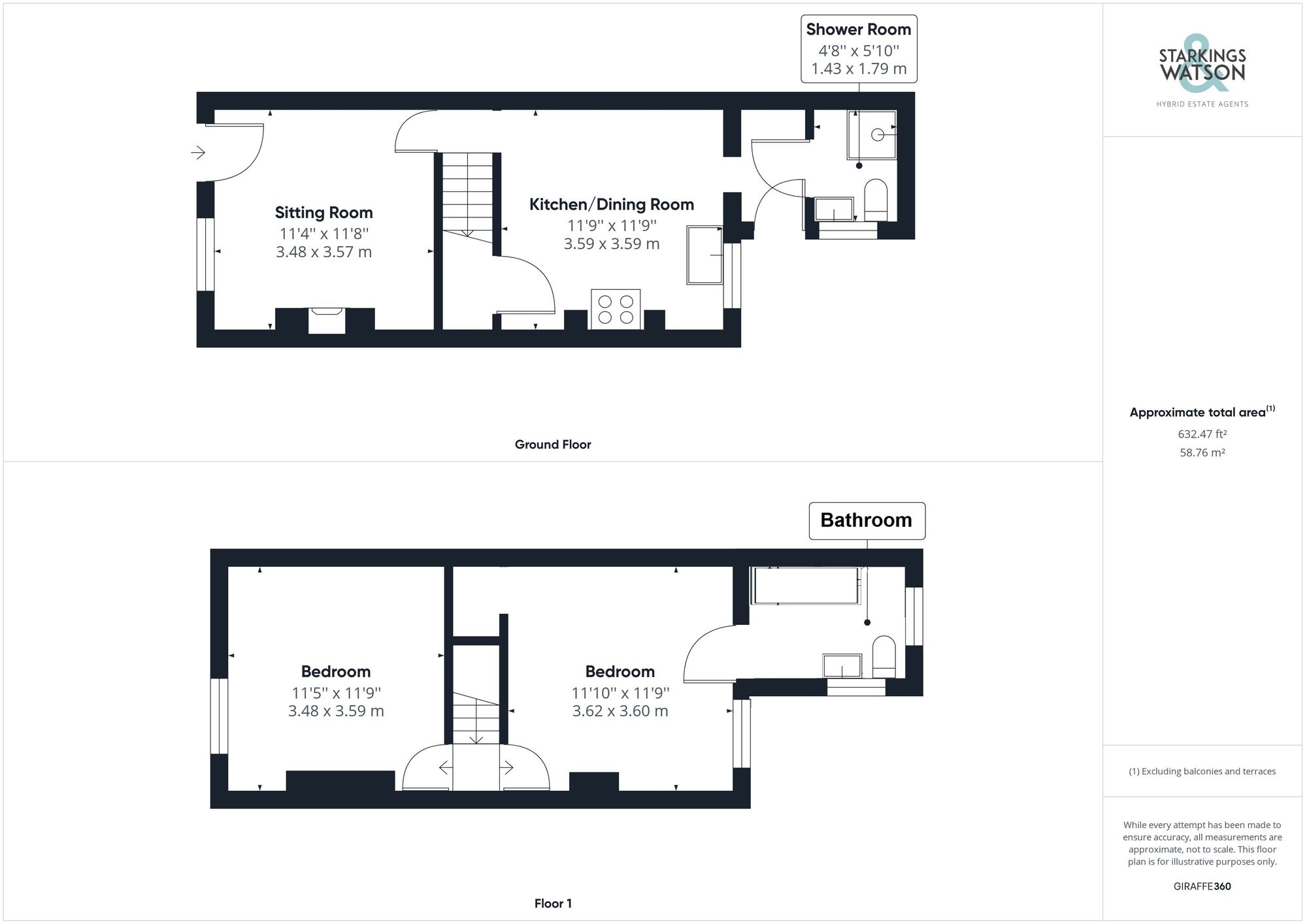 3 Cyprus Street, Norwich floorplan
