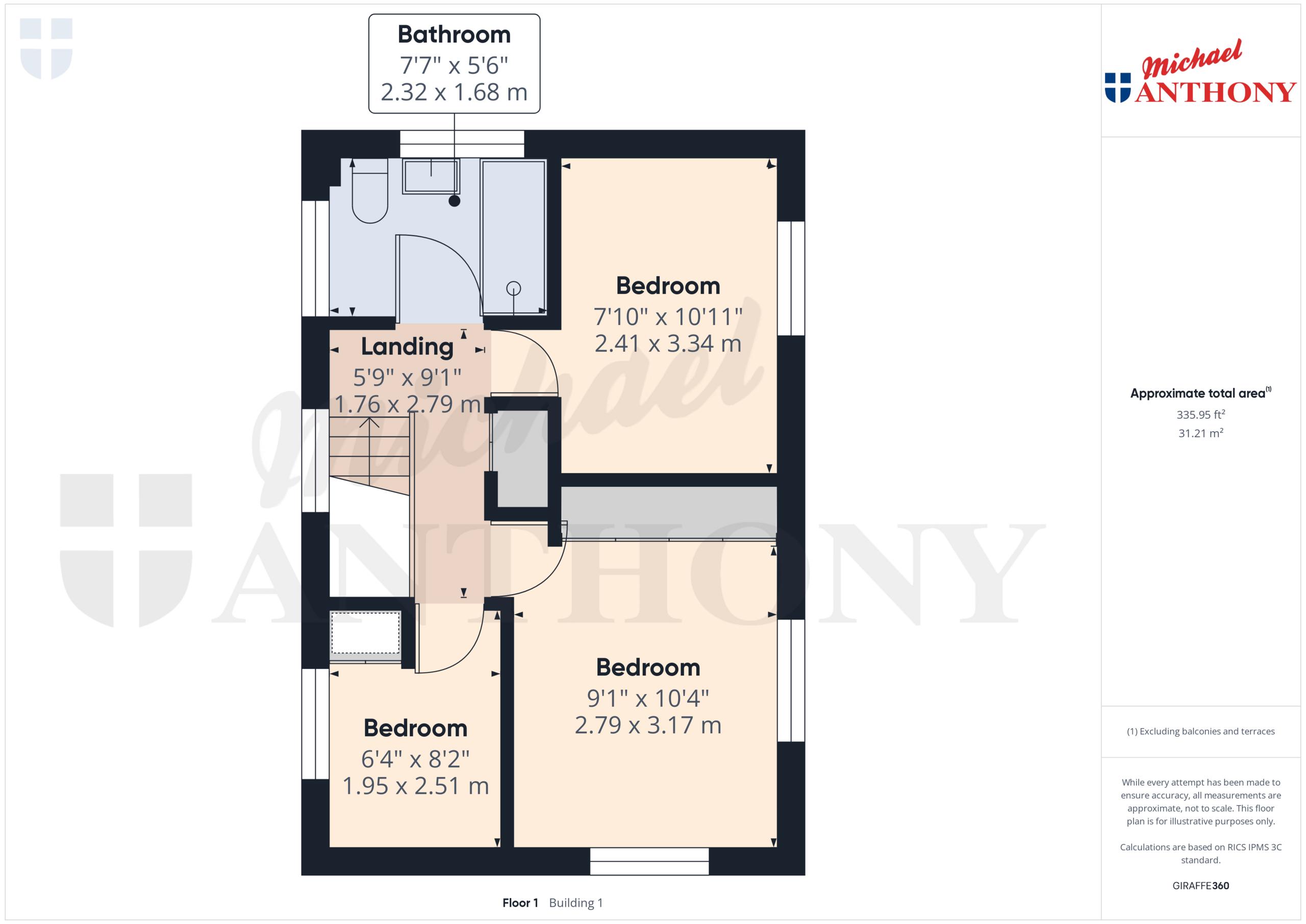 Copy of 1 Little Mollards, Aylesbury floorplan