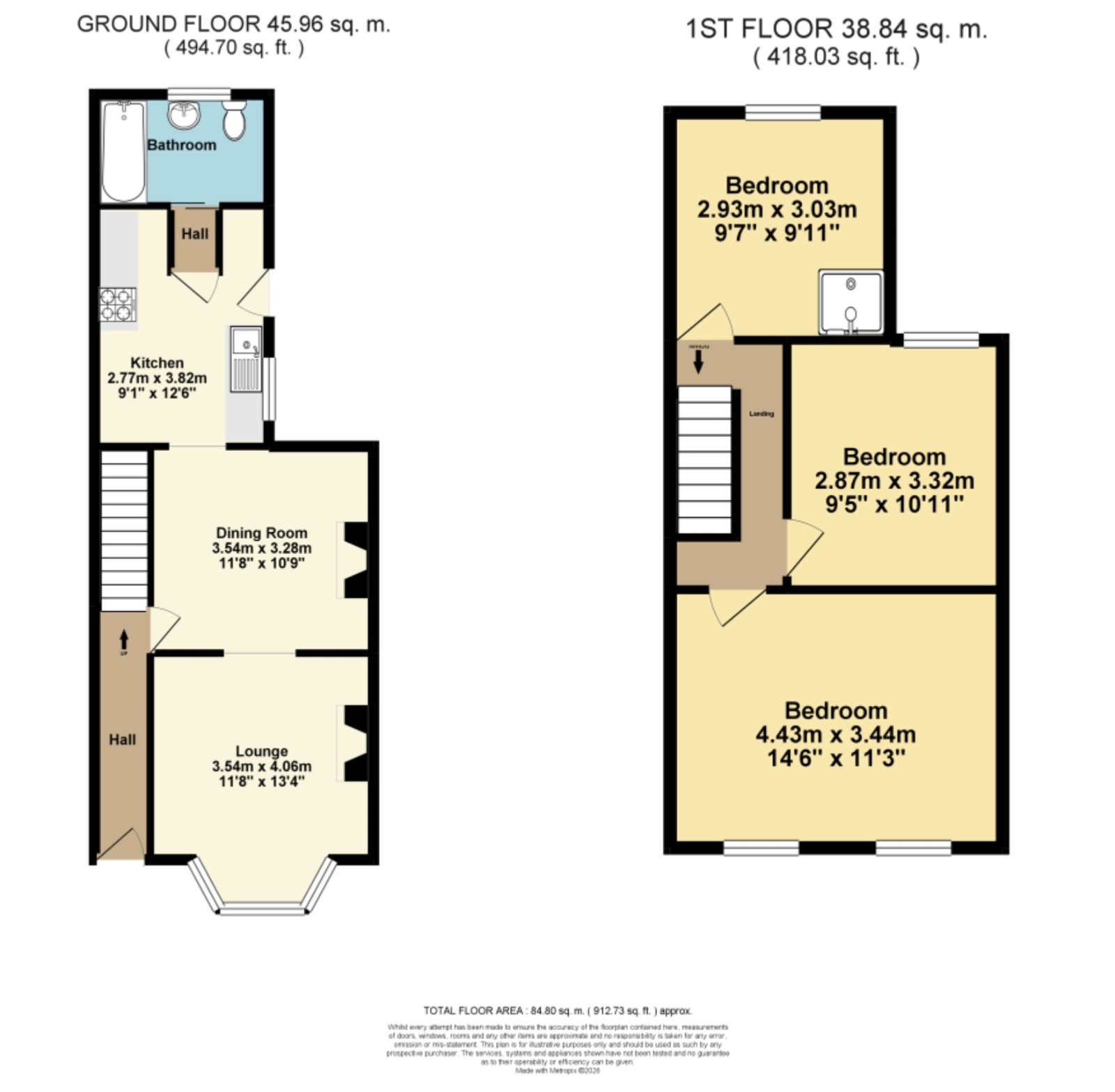 20, Charlton Avenue, Kent floorplan