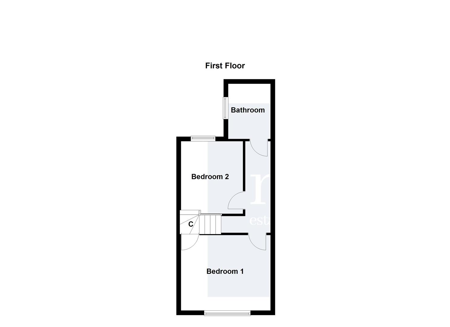 53, Park Road, Leicester floorplan