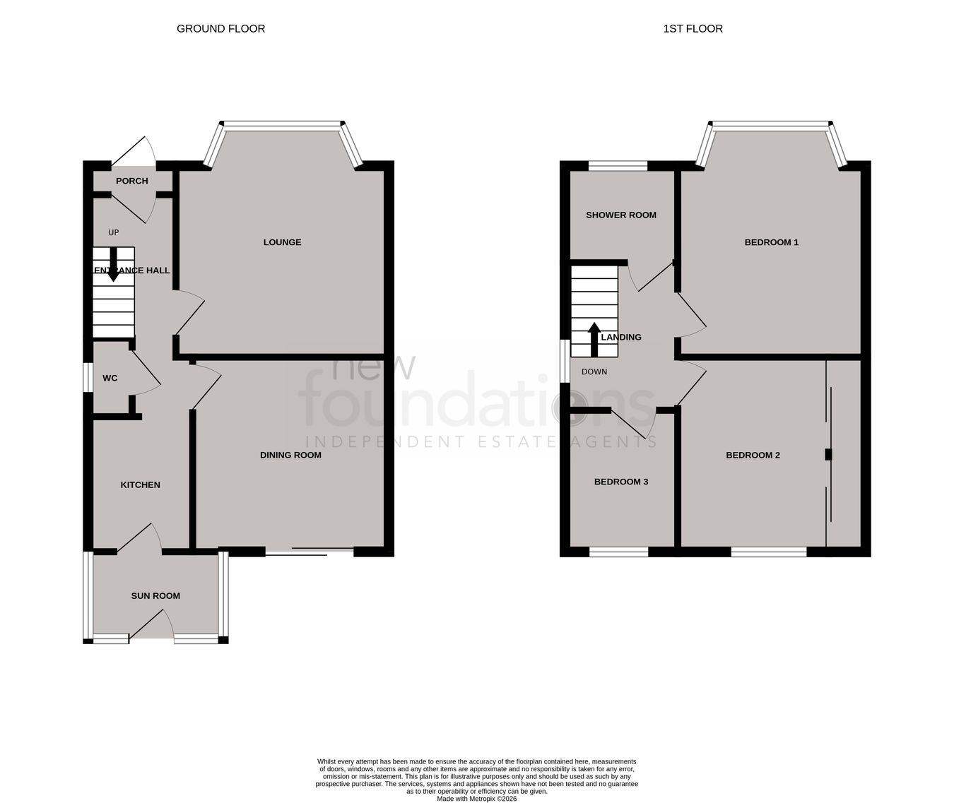 43, Downlands Close, Bexhill-on-Sea floorplan