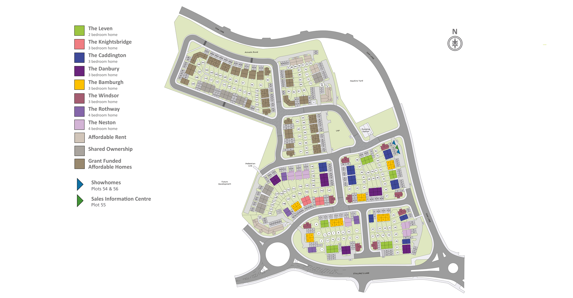 "The Windsor" at Stallings Lane, Kingswinford DY6, 3 bedroom property