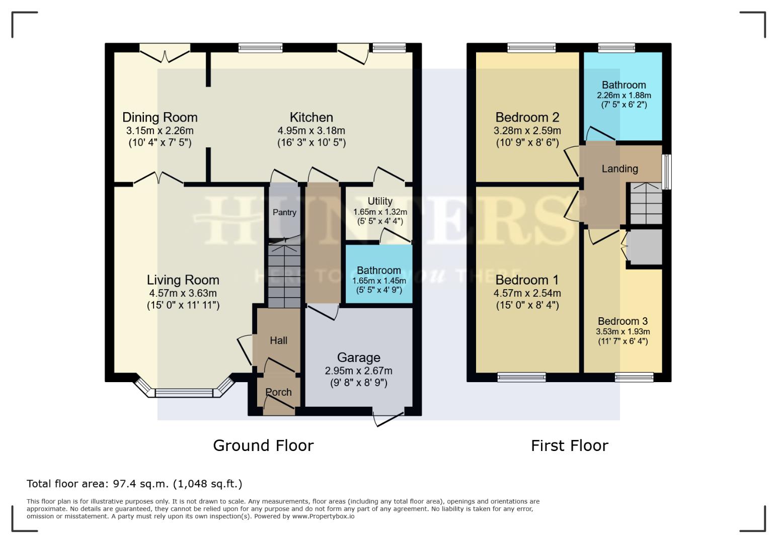 7, Swallowfields Road, Dudley floorplan