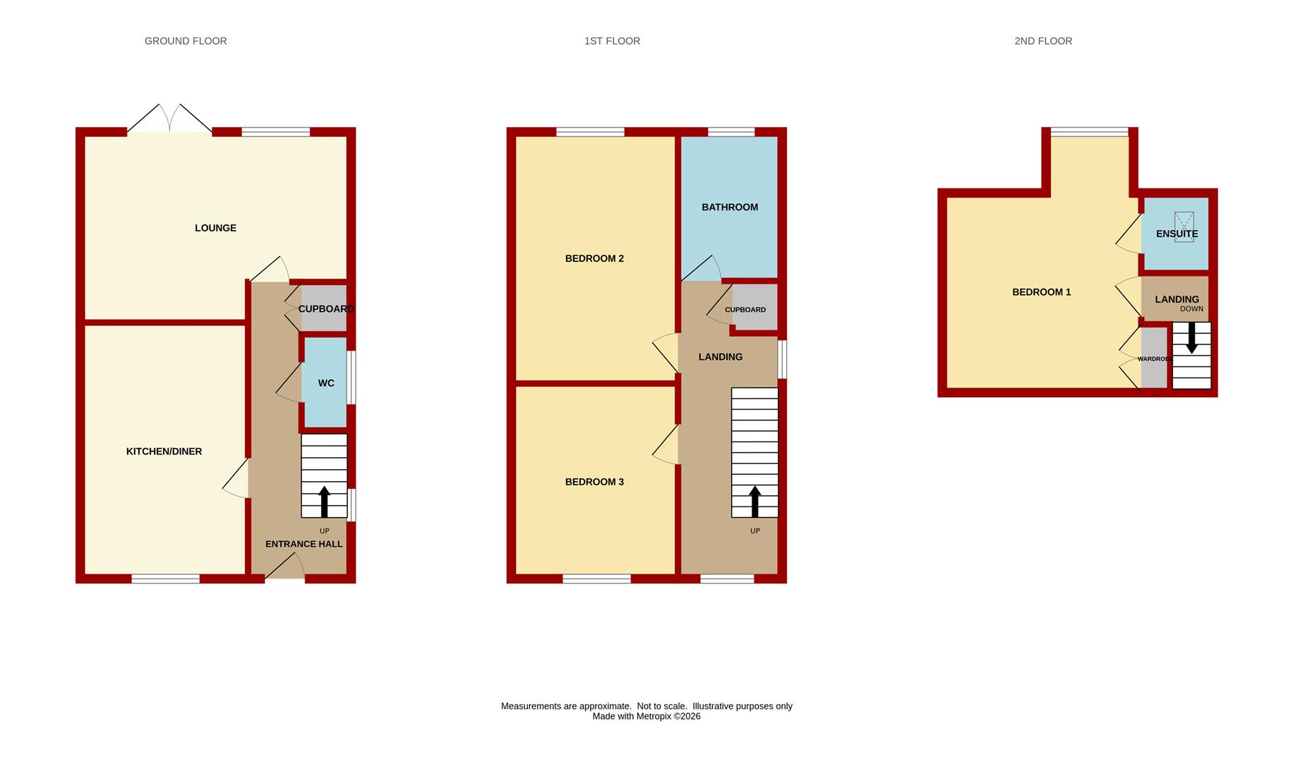 4, Constance Court, Longhope floorplan