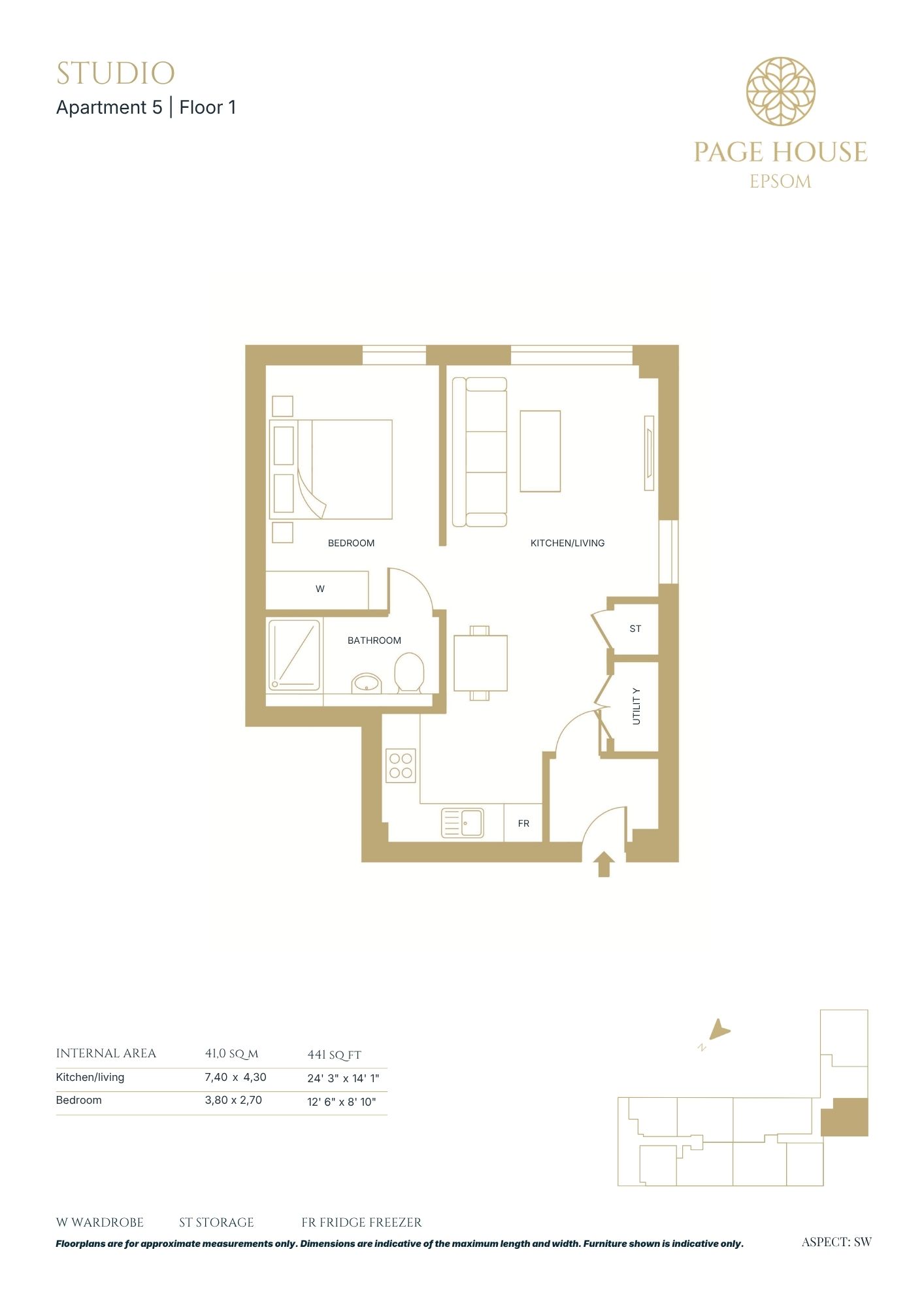 Page House, East Street, Epsom floorplan