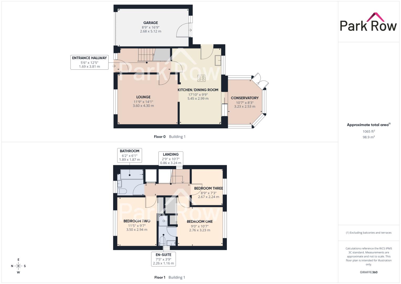 11, Old Garth Croft, Knottingley floorplan
