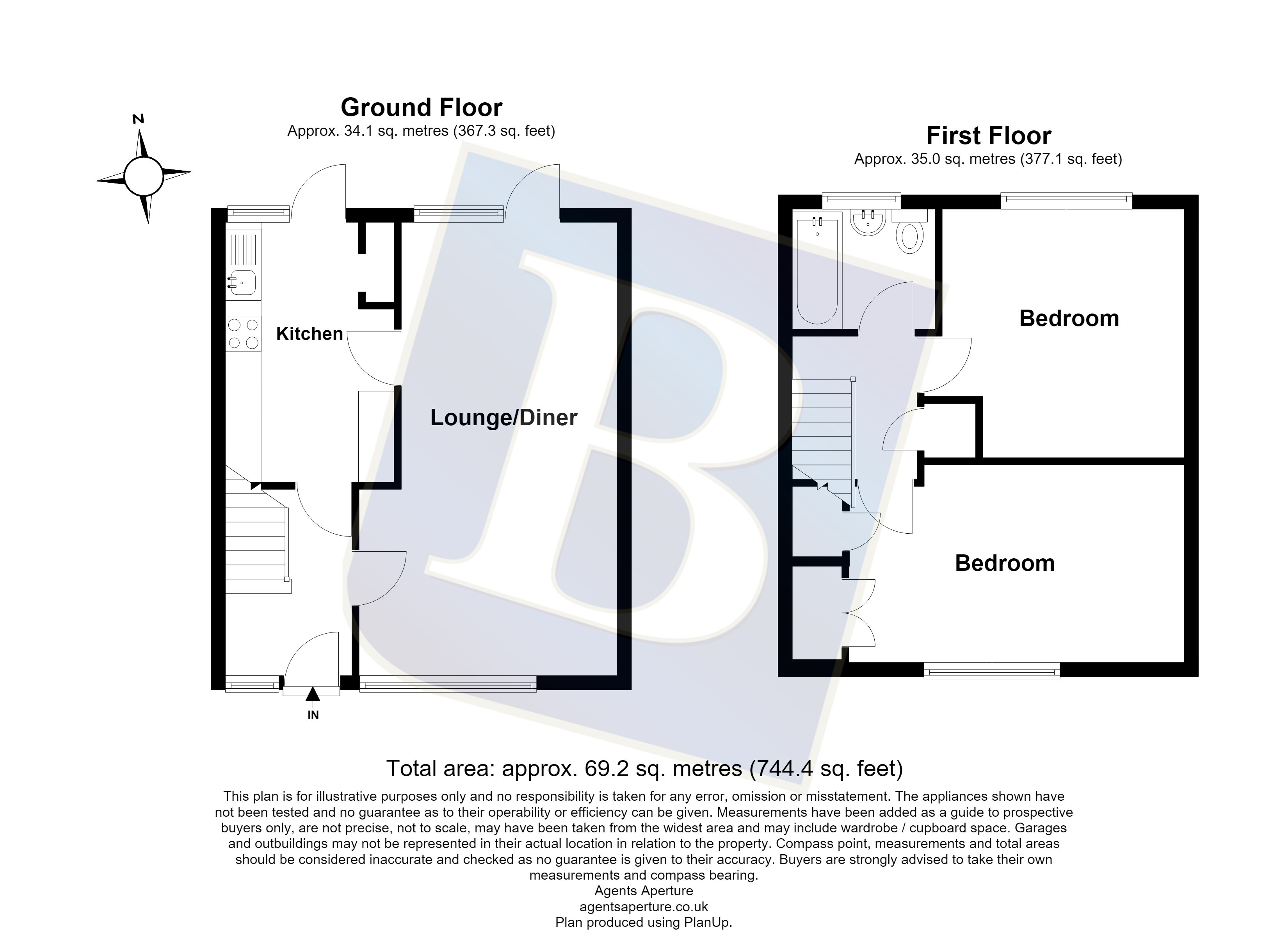 110, The Knares, Essex floorplan