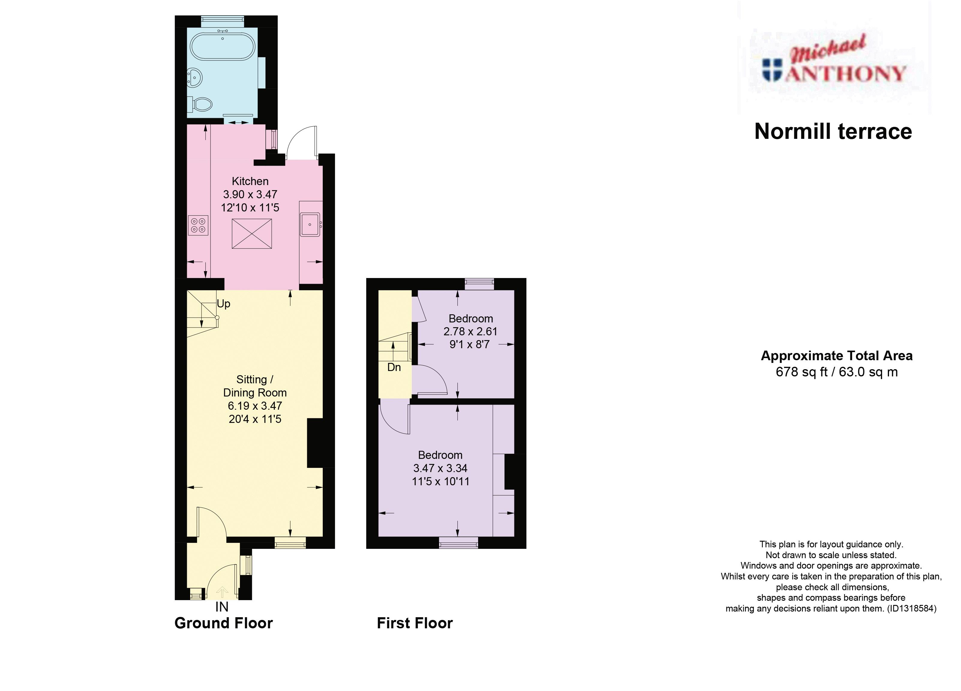 10 Normill Terrace, Aylesbury Road, Aston Clinton floorplan