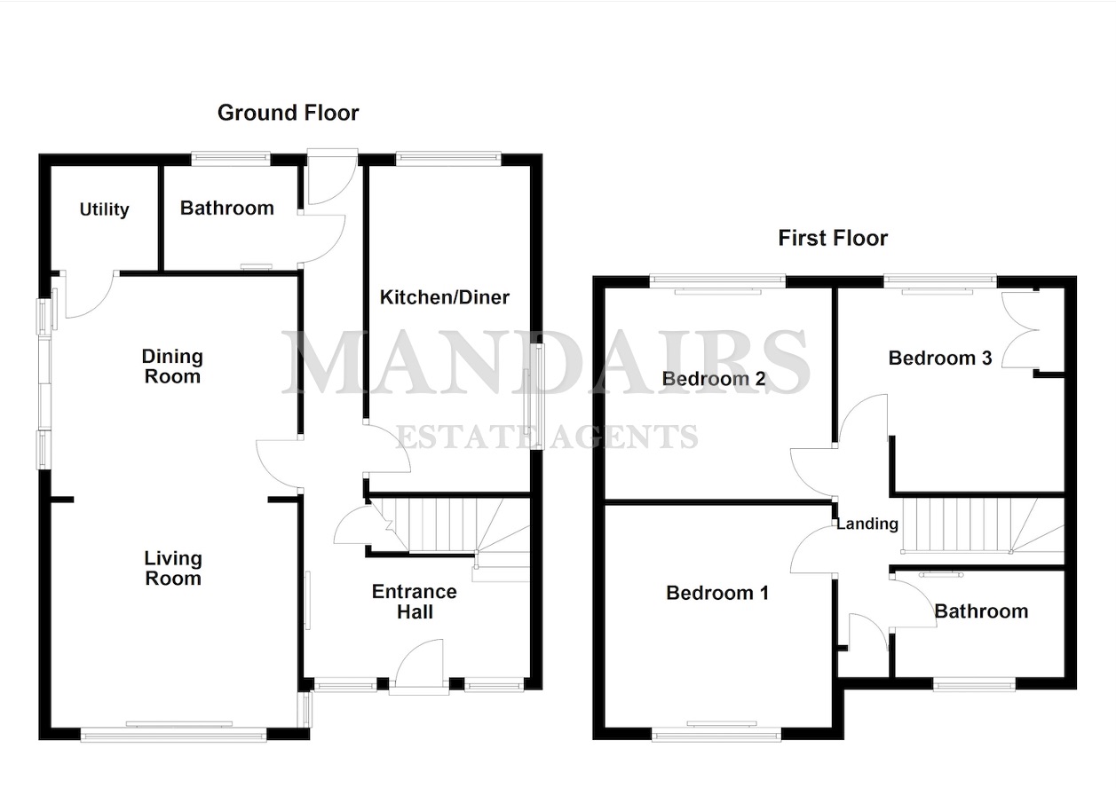 22 Westbrook Park Road, Peterborough floorplan