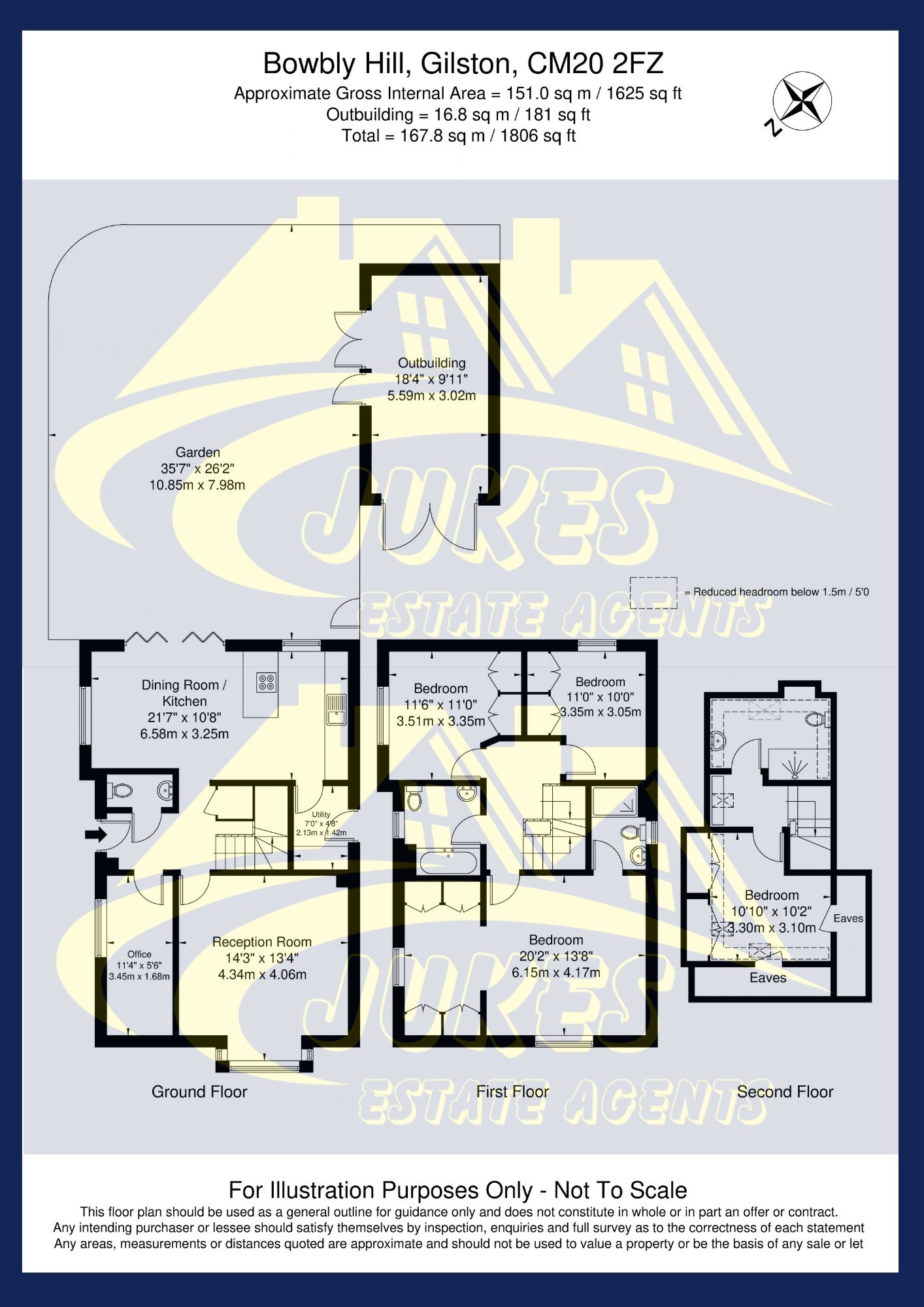 30 Bowlby Hill, Harlow floorplan