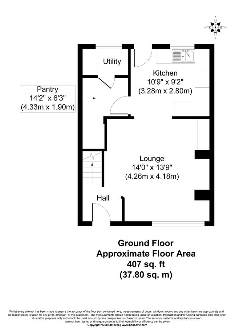 58, Olympia Crescent, Selby floorplan