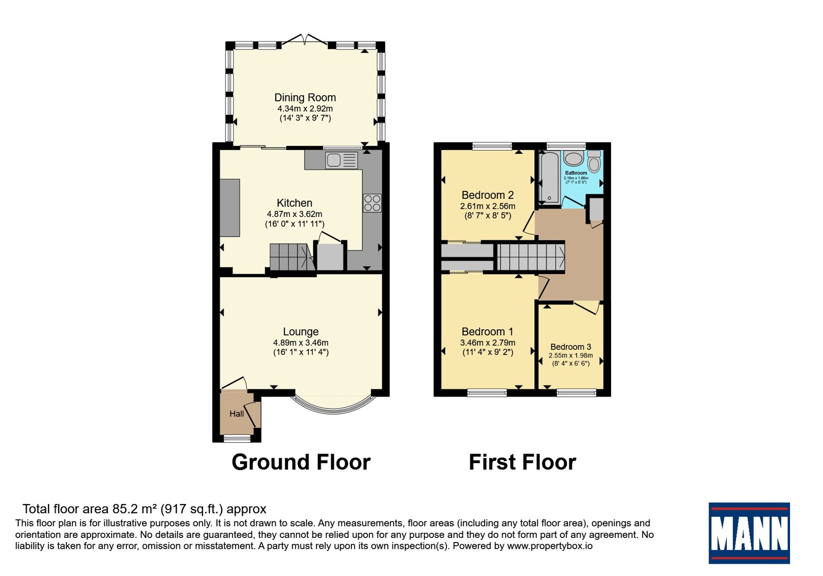 Imperial Drive, Sheerness floorplan