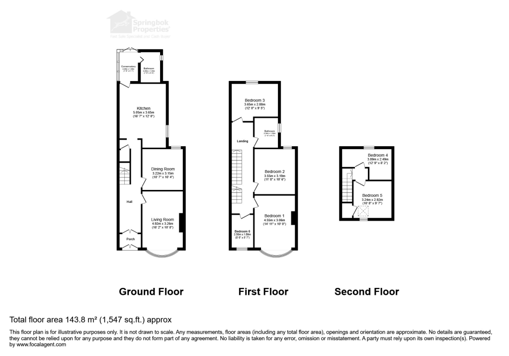 10, Westcliff Park Drive, Westcliff-on-Sea floorplan