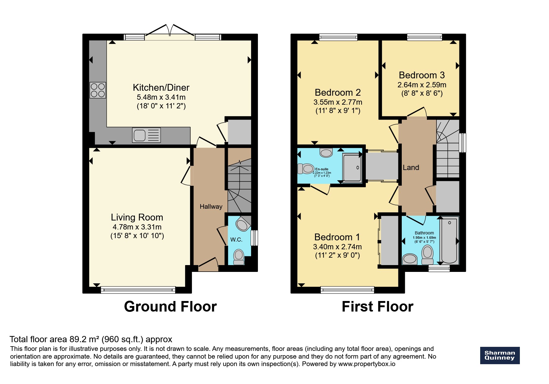 19, Whybrow Road, Cambridge floorplan