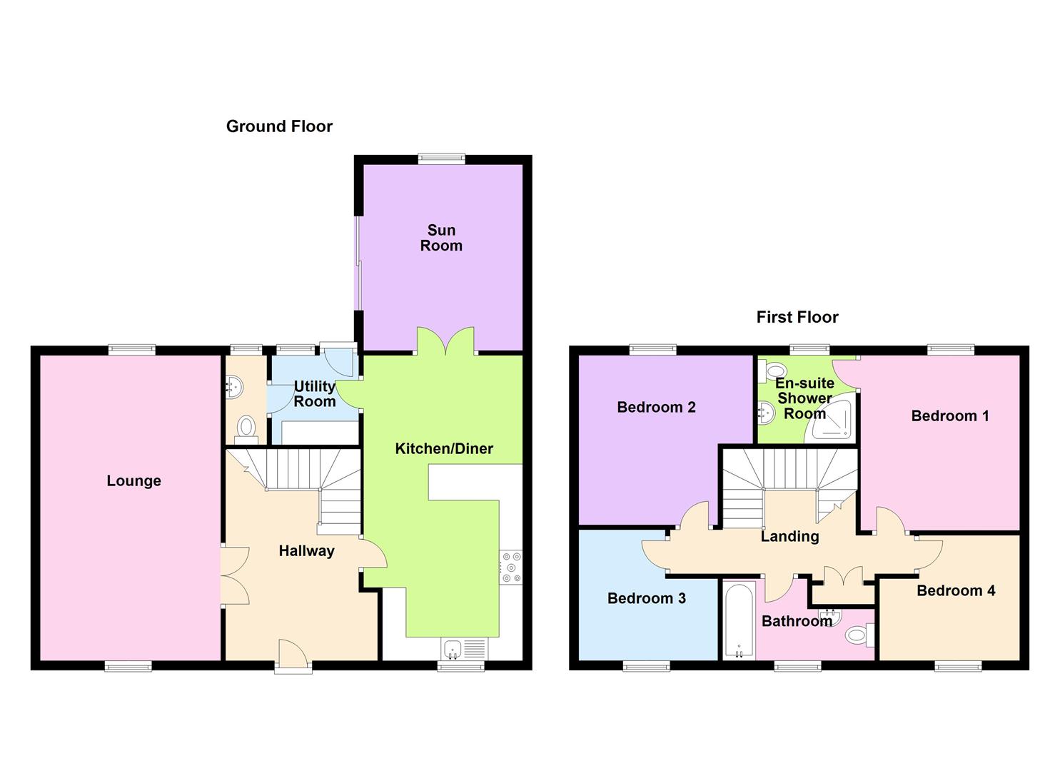 4 bed detached house for sale in Links Drive, Pennar, Pembroke Dock