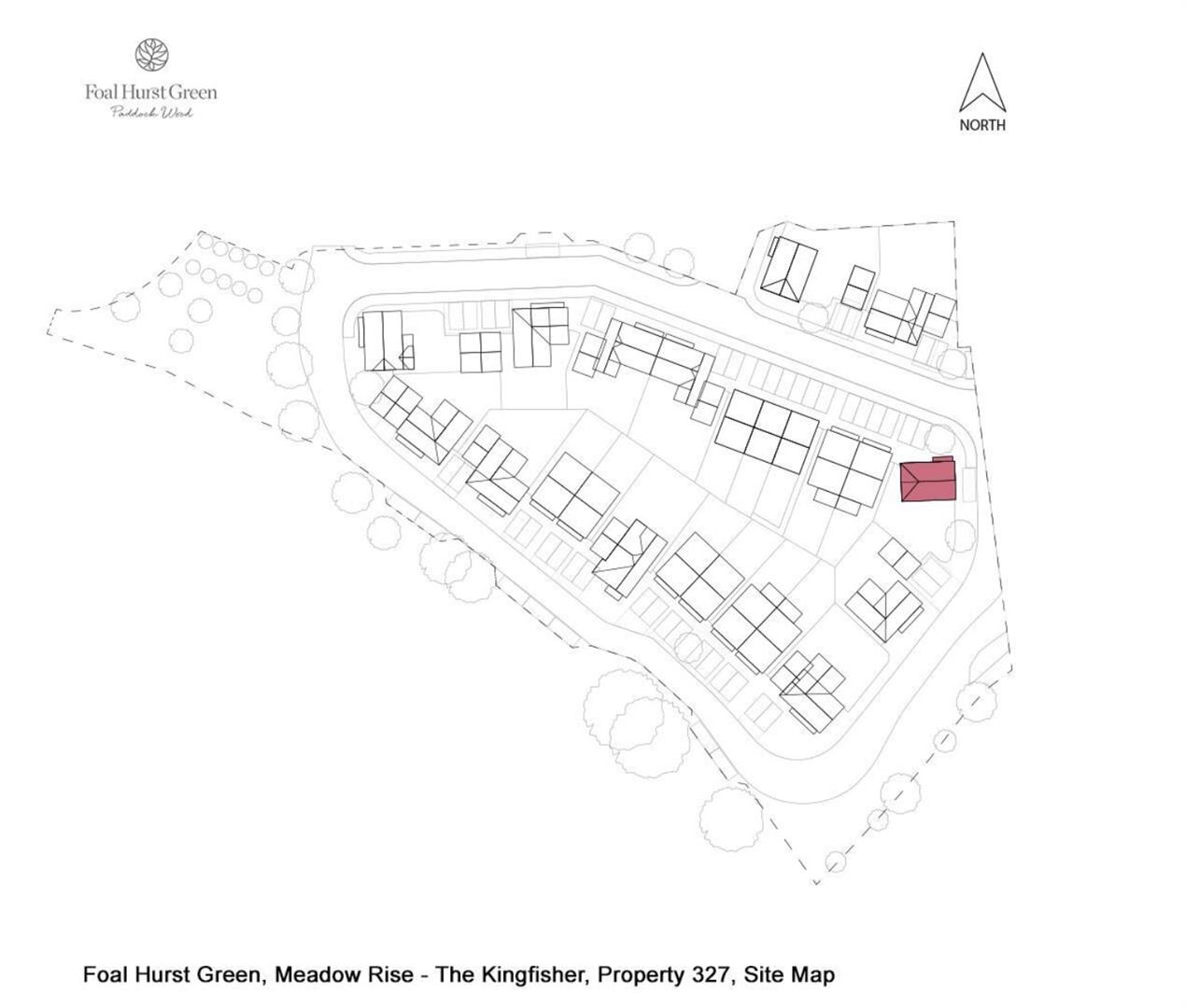 Plot 327, Foal Hurst Green, Tonbridge floorplan