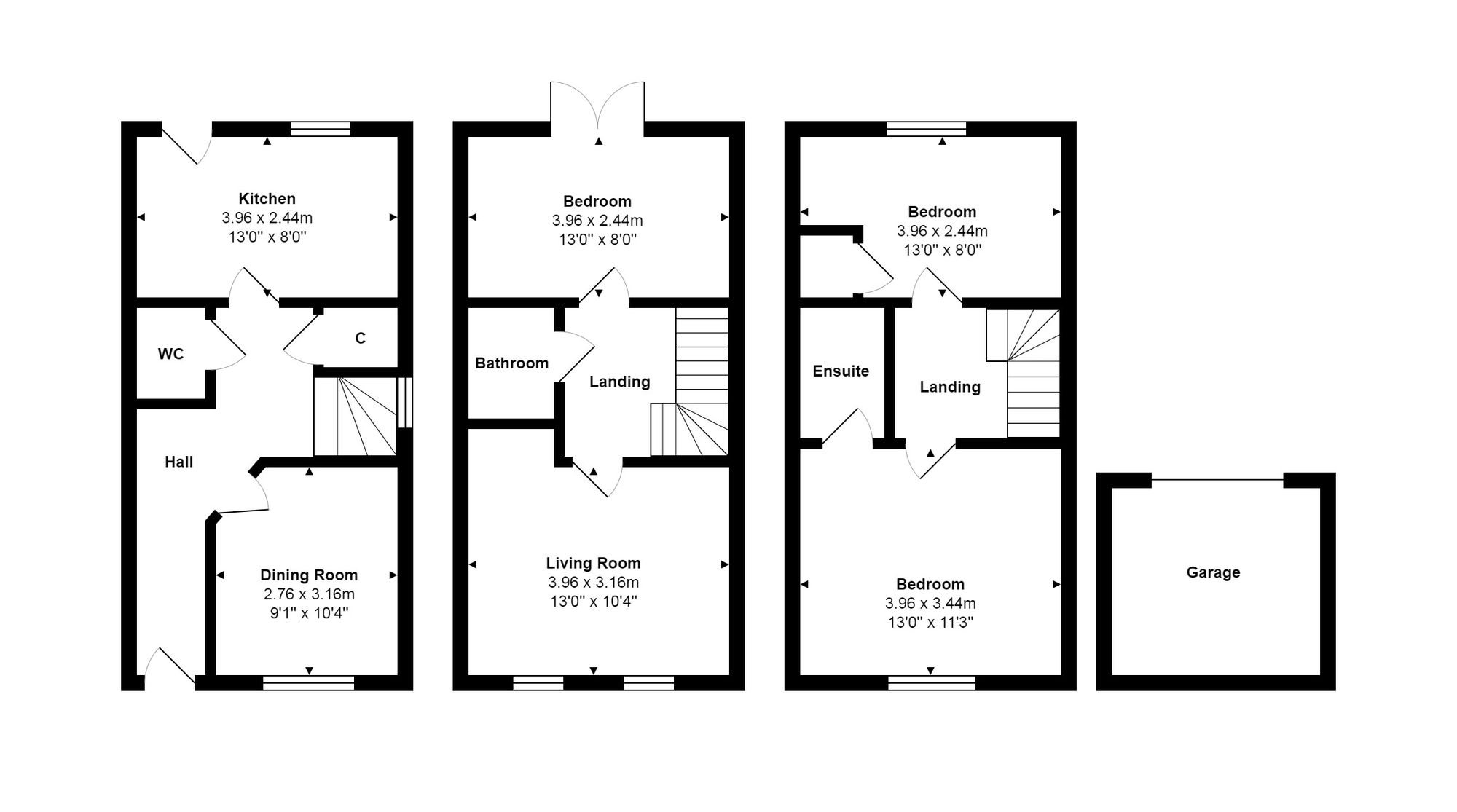 26 Hutton Gate, Harrogate floorplan