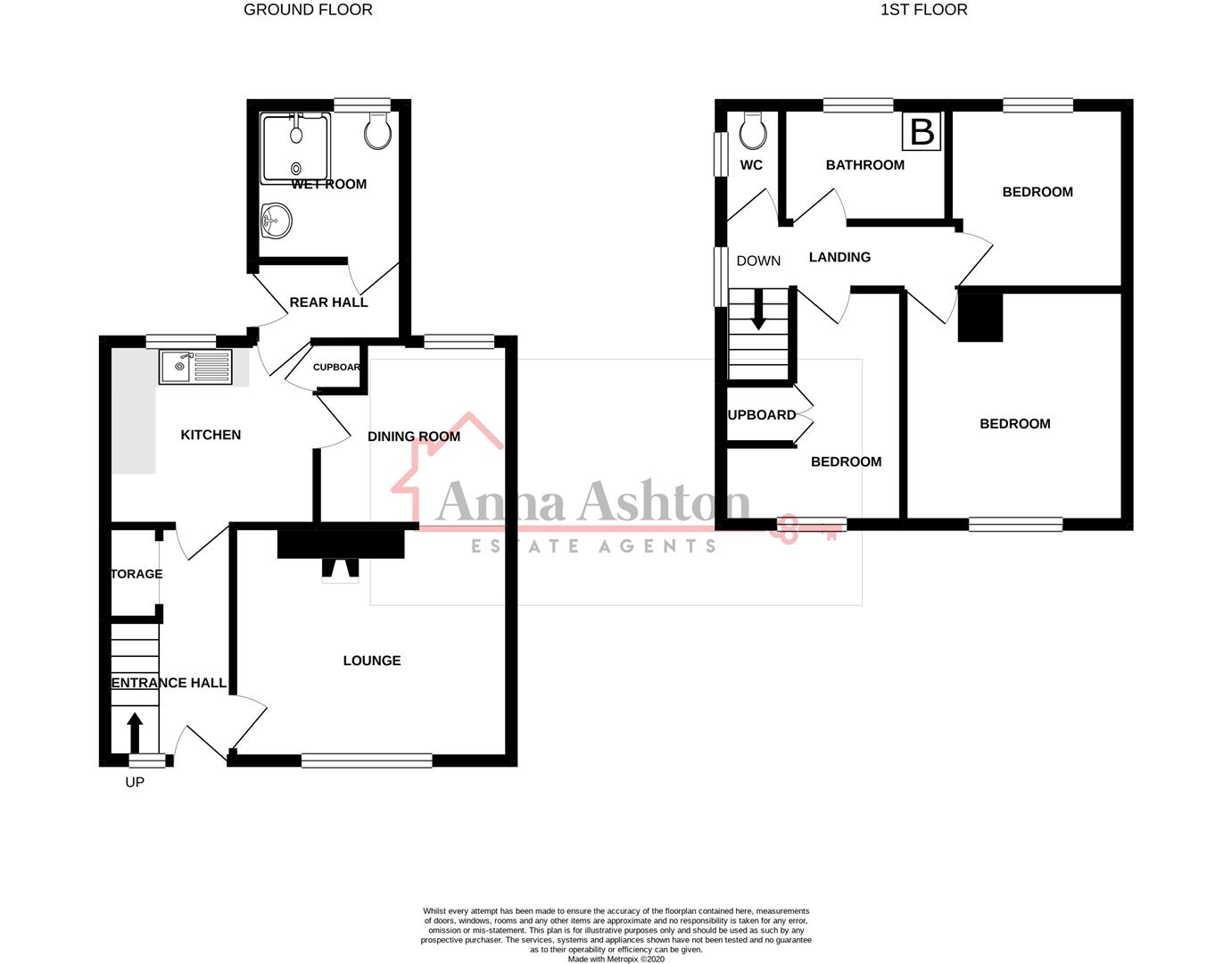 Free property report 29 Maes Y Glyn, Lower Brynamman, SA18 1SY Chimnie
