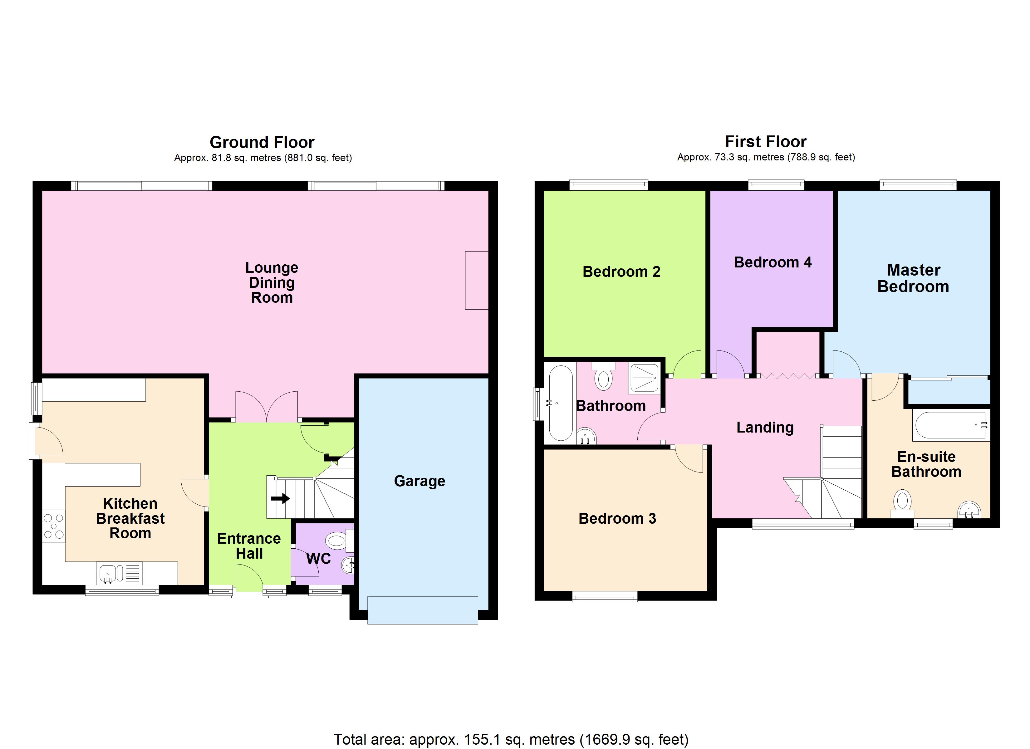 4 Bedrooms Detached house for sale in Tunstall Road, Tunstall, Sittingbourne, Kent ME10