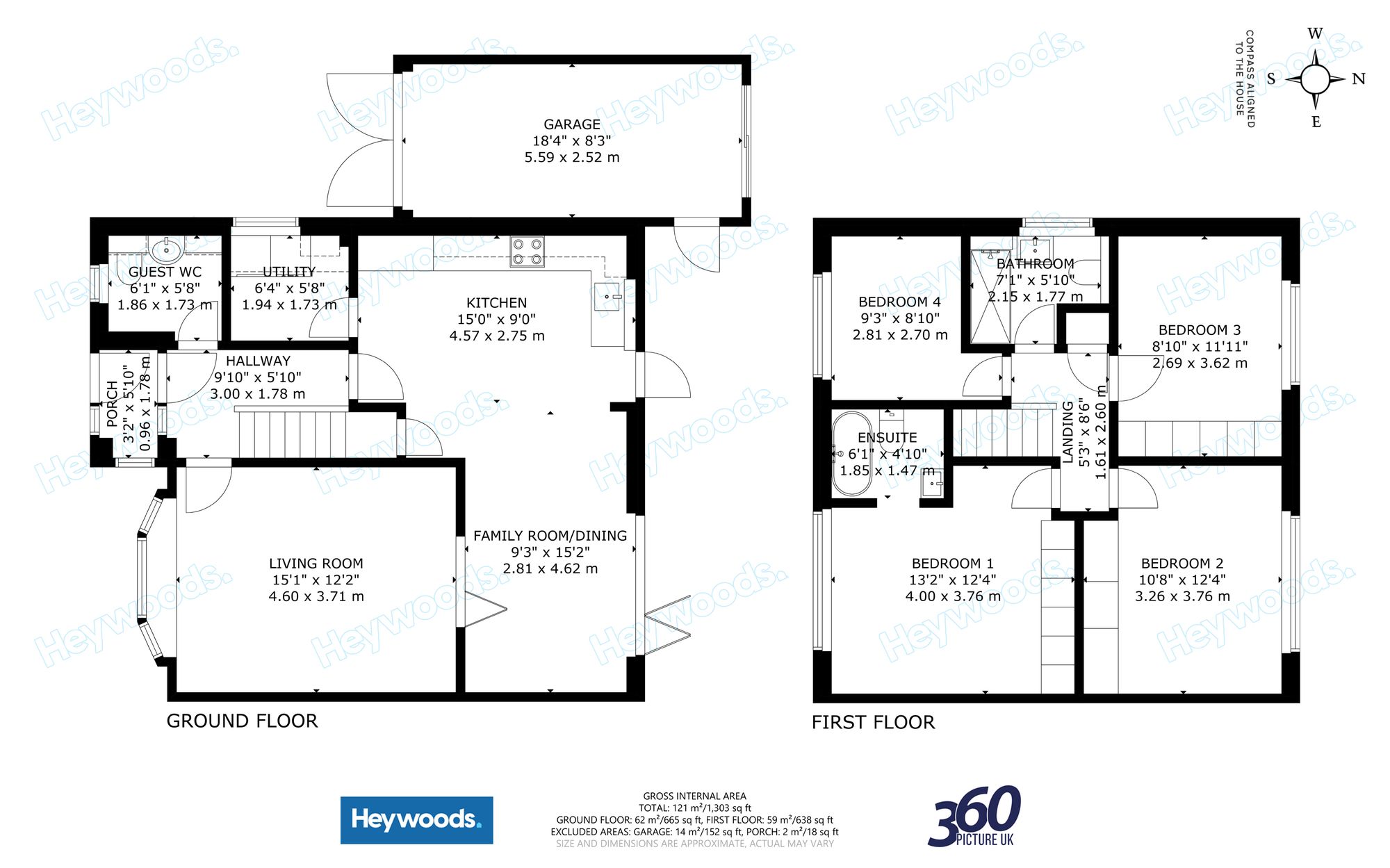 7 The Saplings, Newcastle floorplan