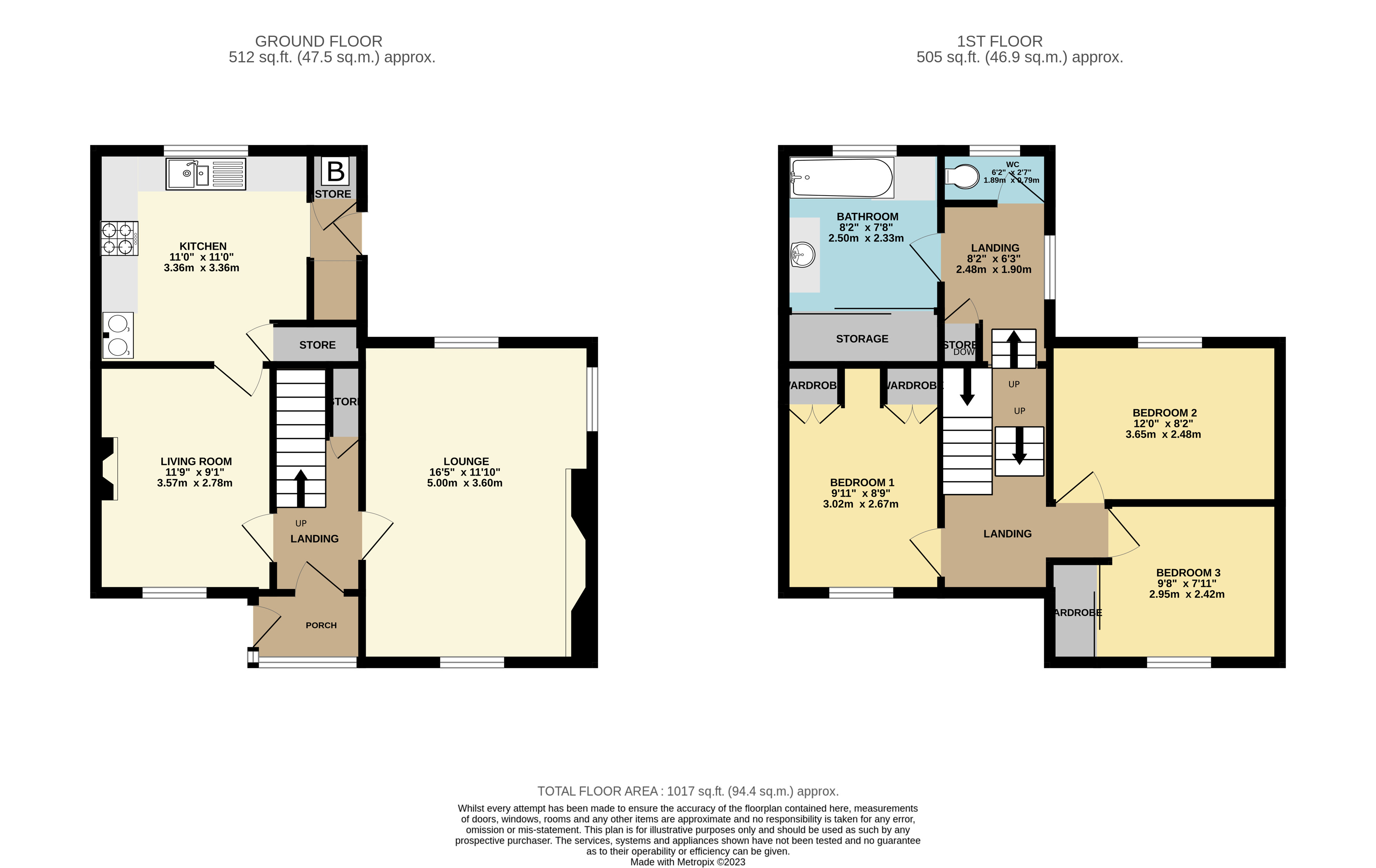 Rosemorran, Gulval, Penzance floorplan