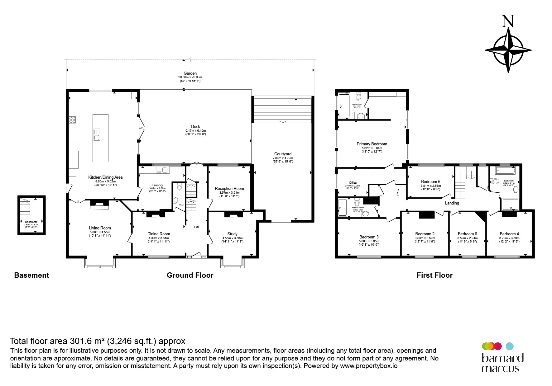 167, Sandy Lane South, Wallington floorplan