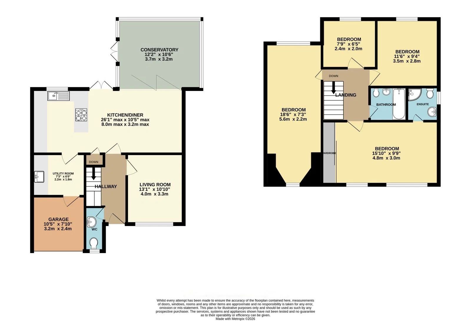 Normandy Close, Southampton floorplan