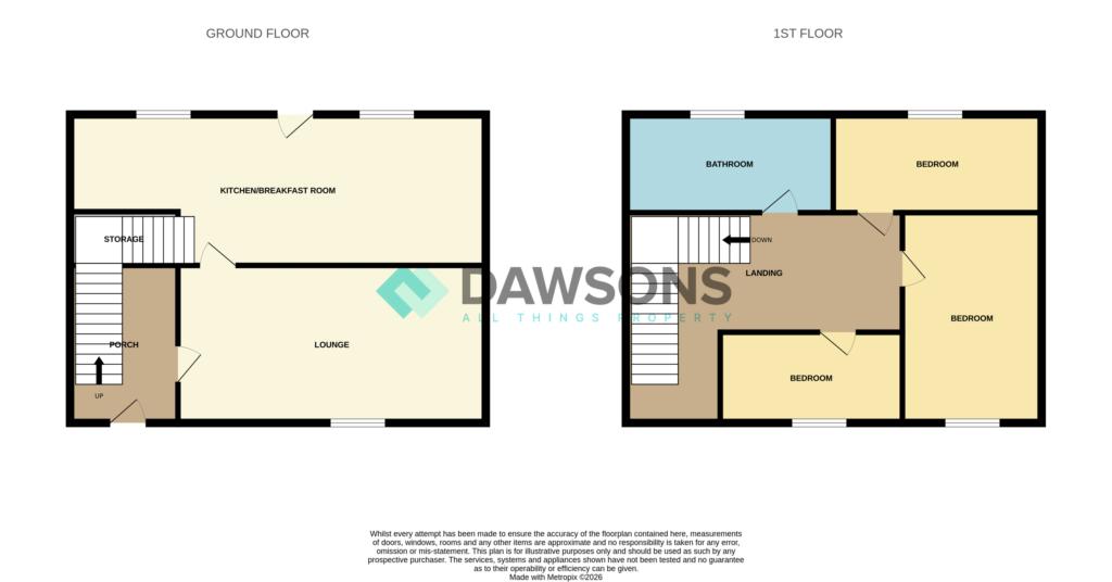 64 Heather Crescent, Sketty floorplan