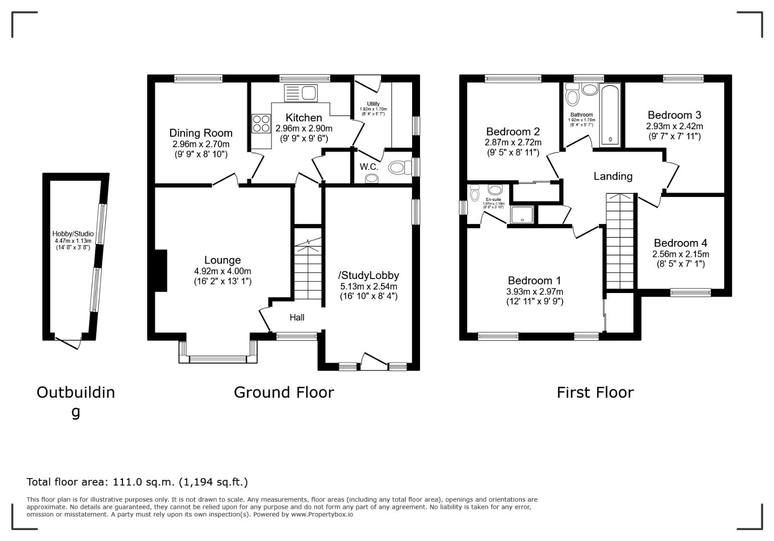 18, Kingfisher Reach, Boroughbridge floorplan
