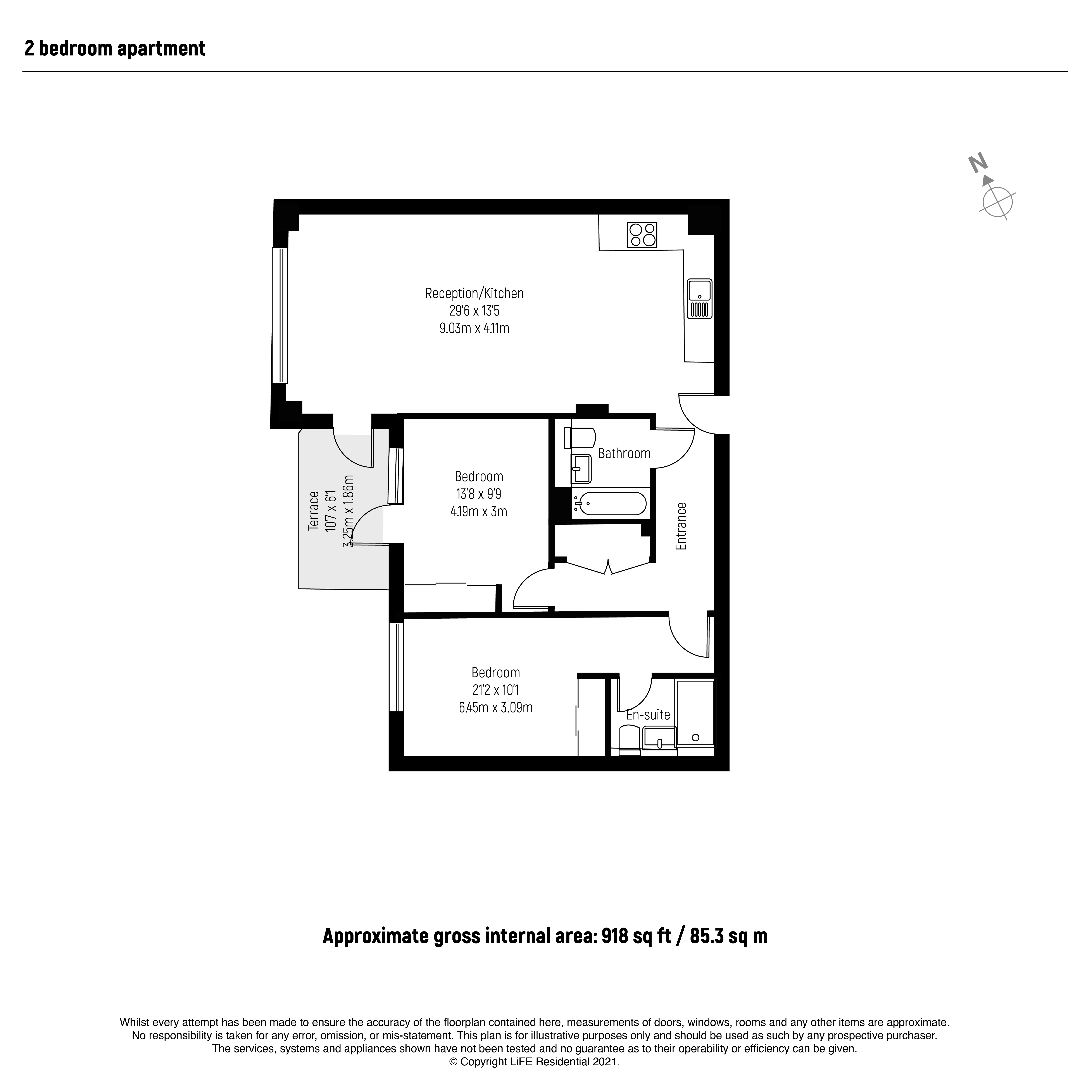 Clapham Road, London floorplan