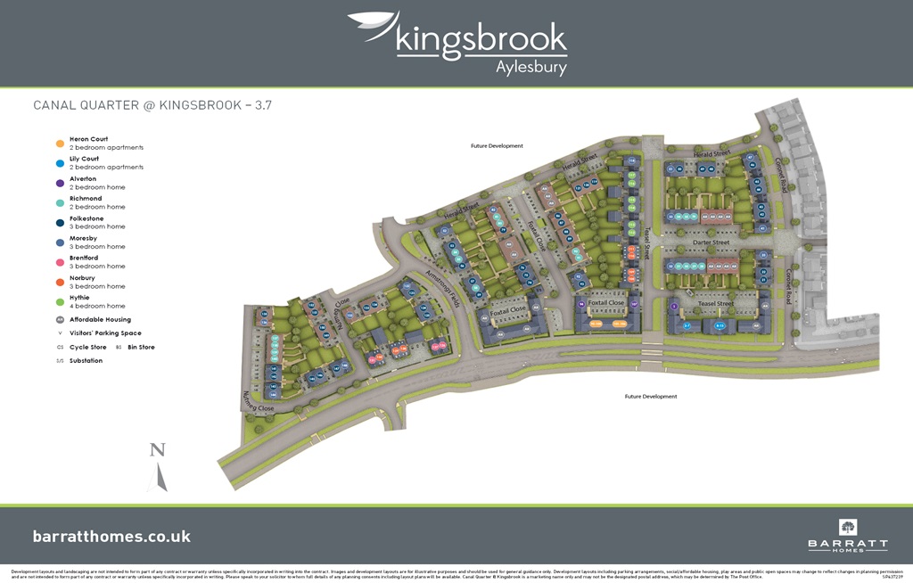 "Moresby" at Broughton Crossing, Broughton, Aylesbury HP22, 3 bedroom