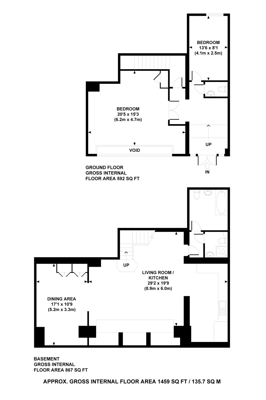 2 Bedrooms Flat to rent in Great Sutton Street, London EC1V