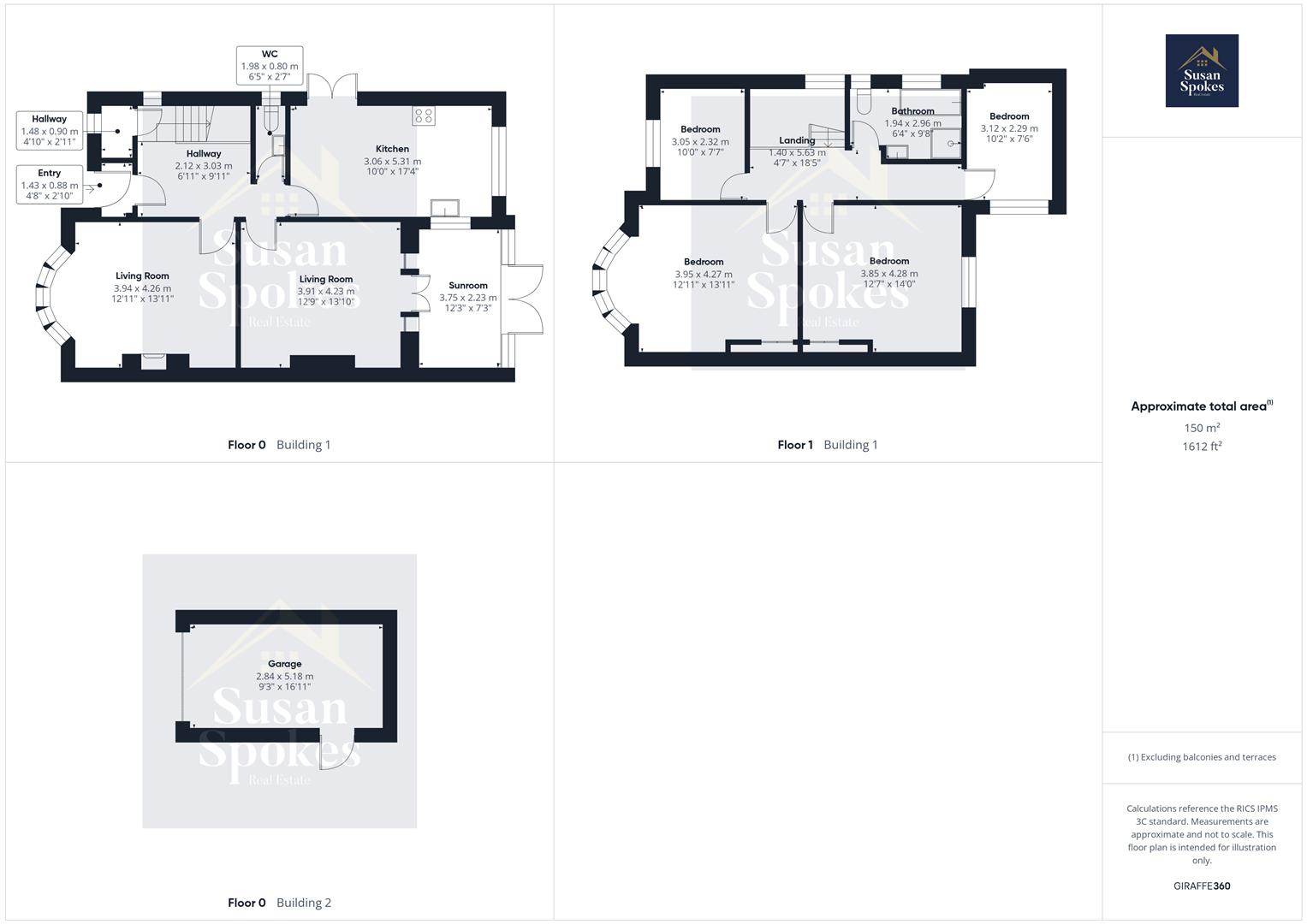 129, King George Road, South Shields floorplan
