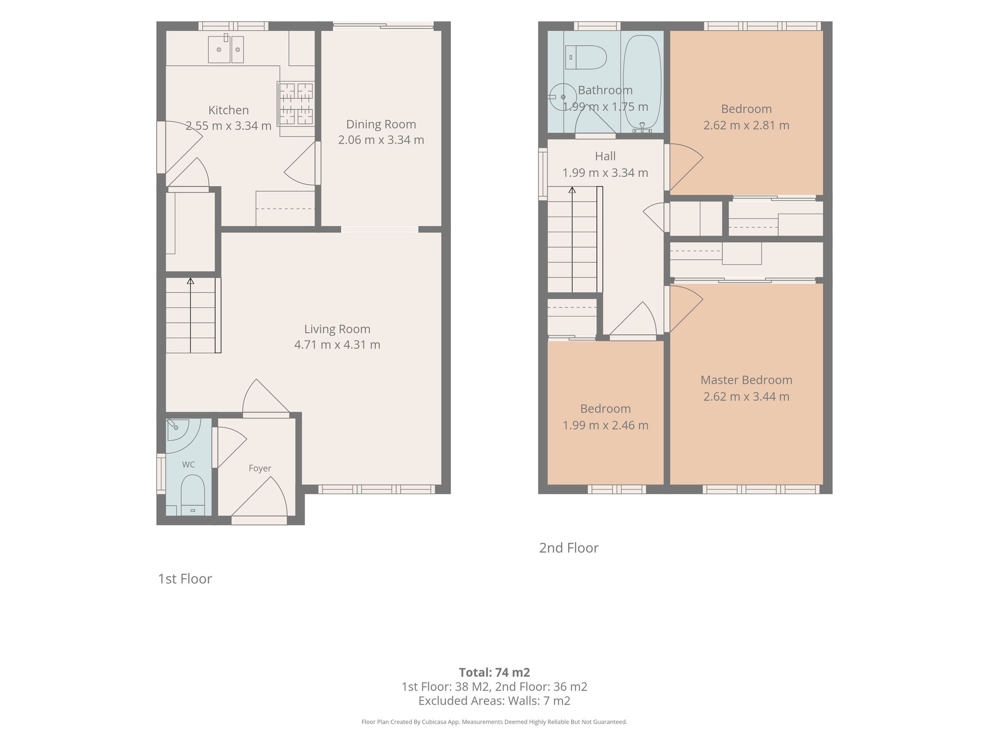 9 Ardmore Crescent, Airdrie floorplan