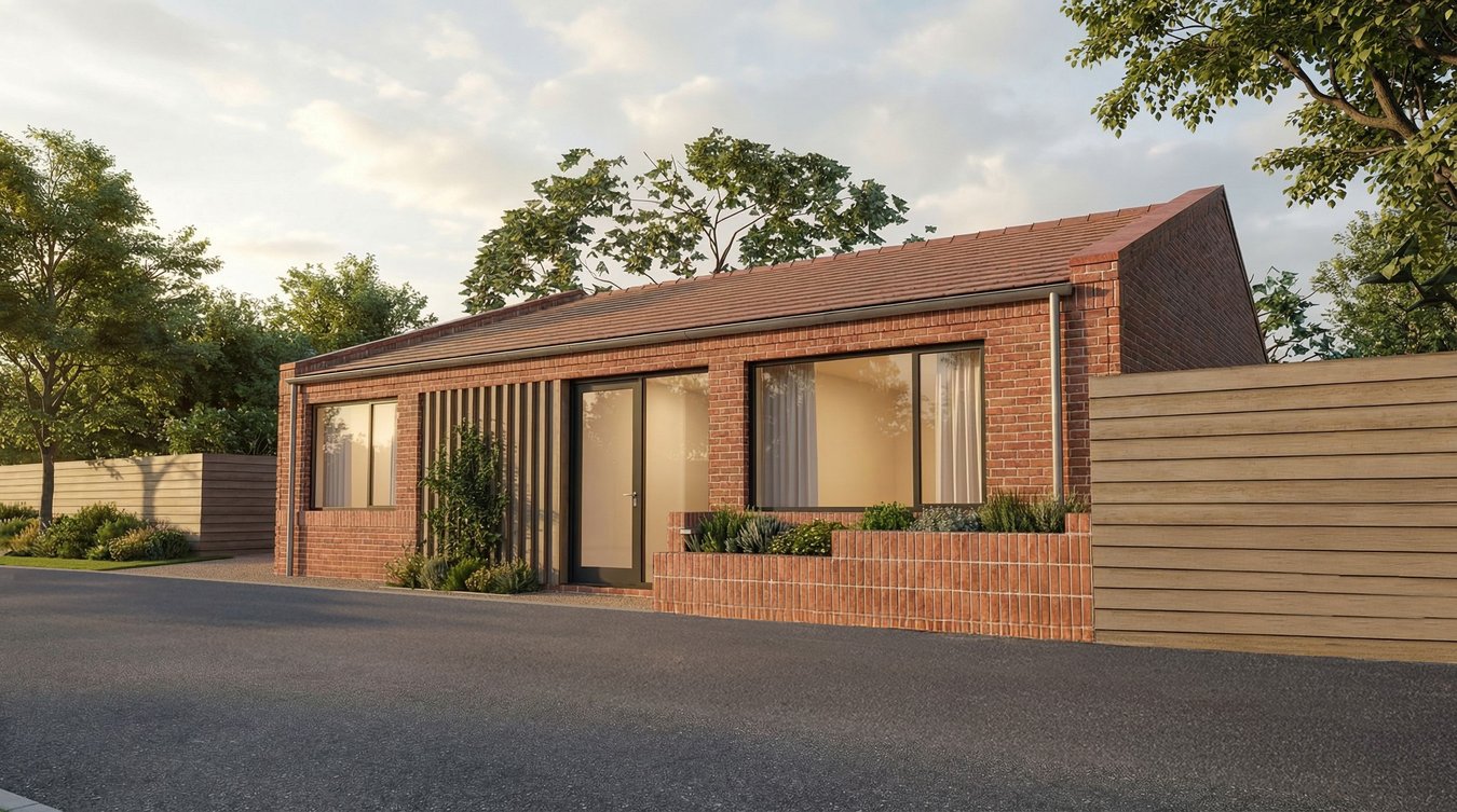 New Bungalow, Beaumont Close, Warwick photo 3