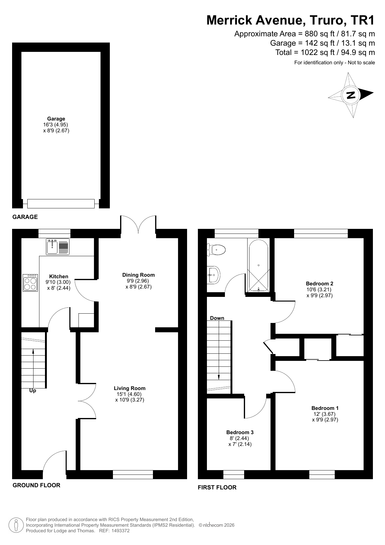 33, Merrick Avenue, Truro floorplan