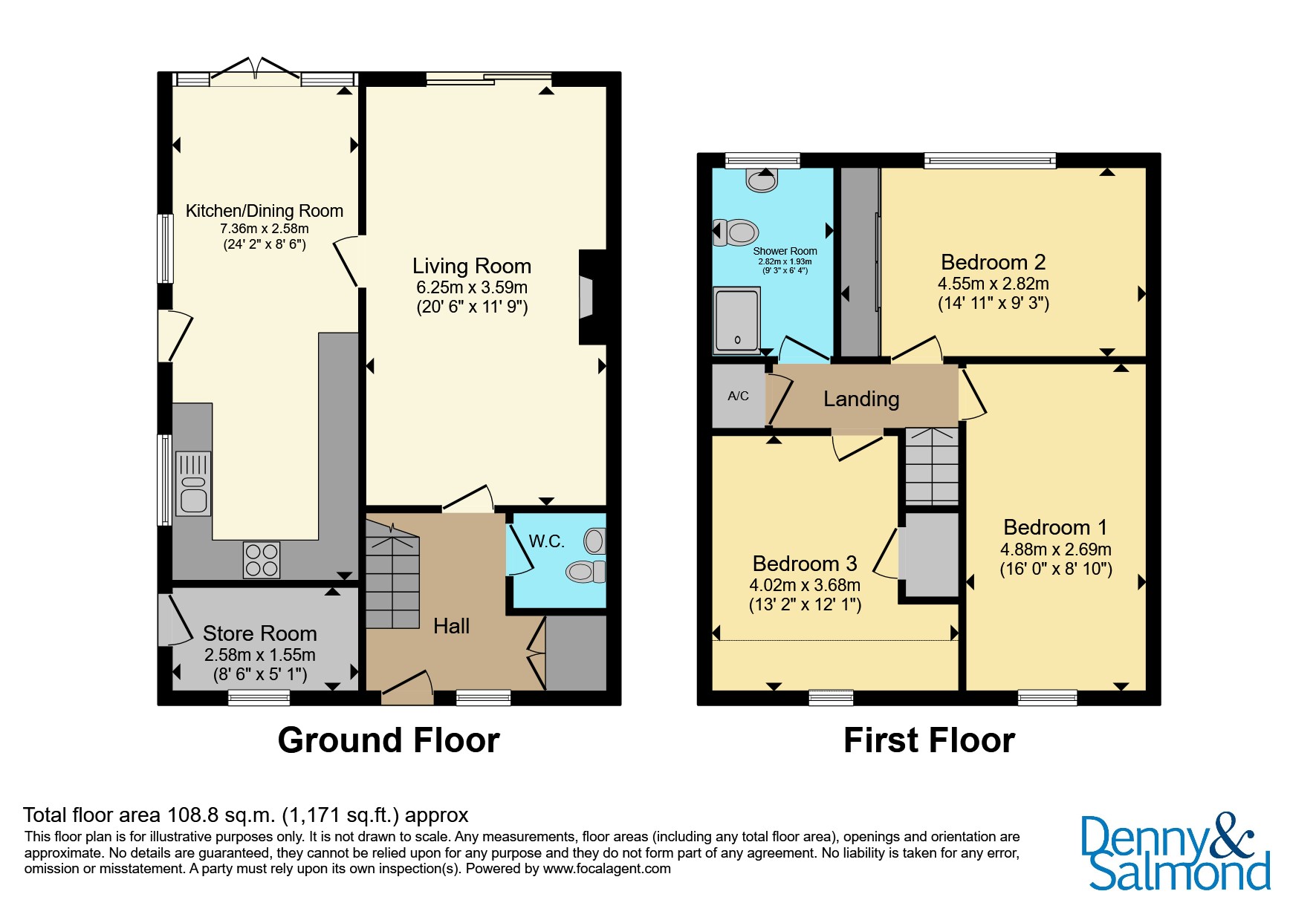 19, Sandpiper Crescent, Malvern floorplan