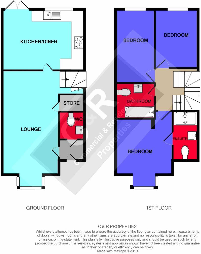 5 Bankwell Street, Hulme, Manchester floorplan