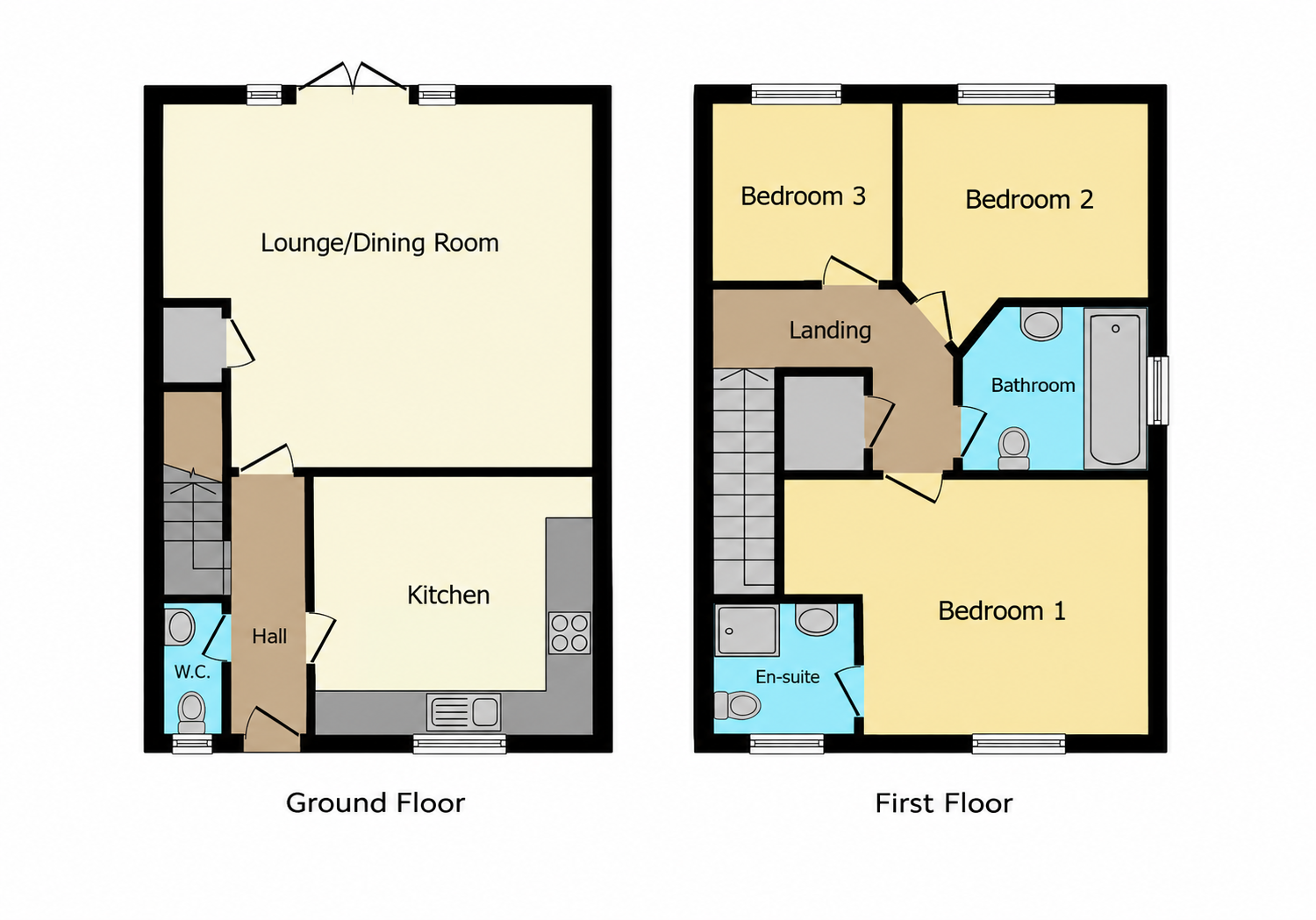 4, Elm Tree Road, Swansea floorplan