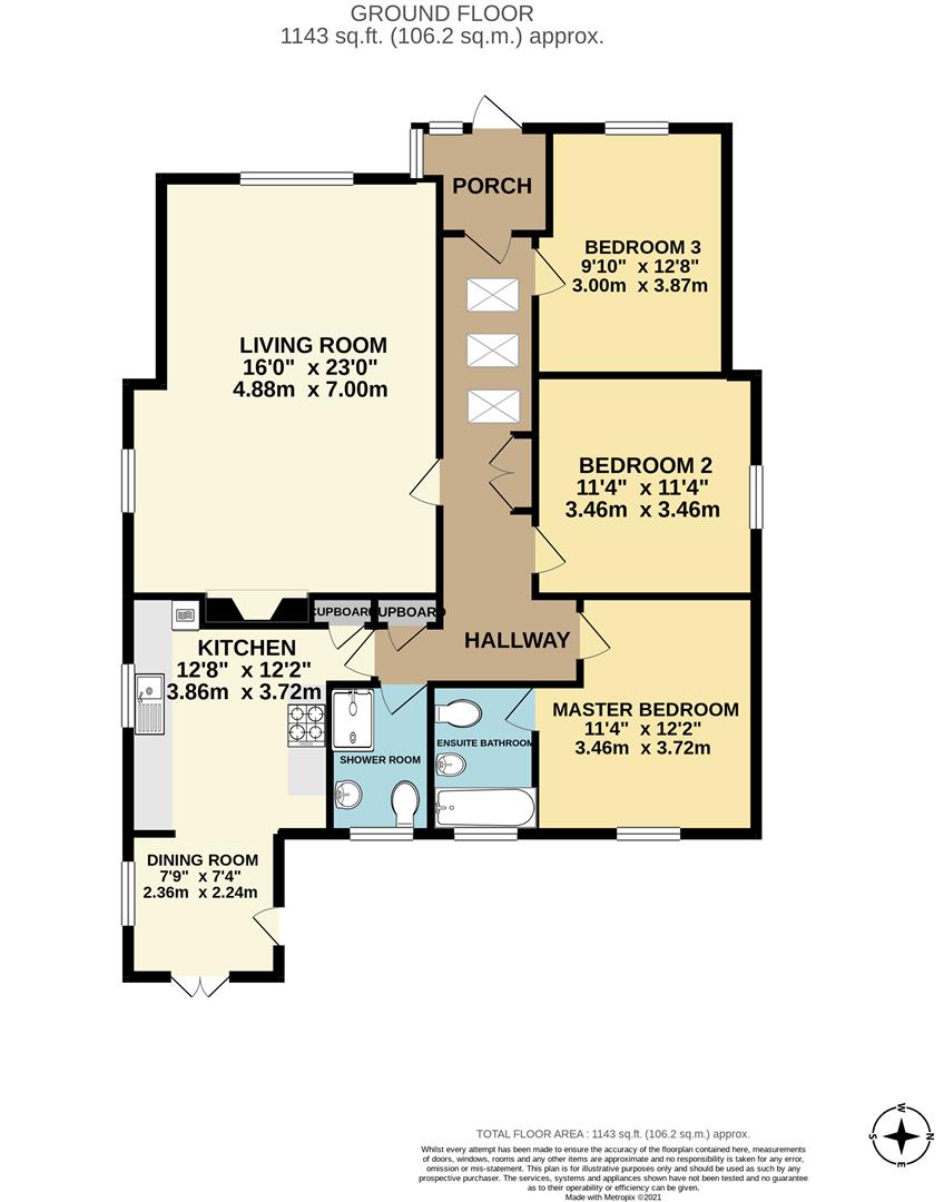 Orchard View, Taunton floorplan
