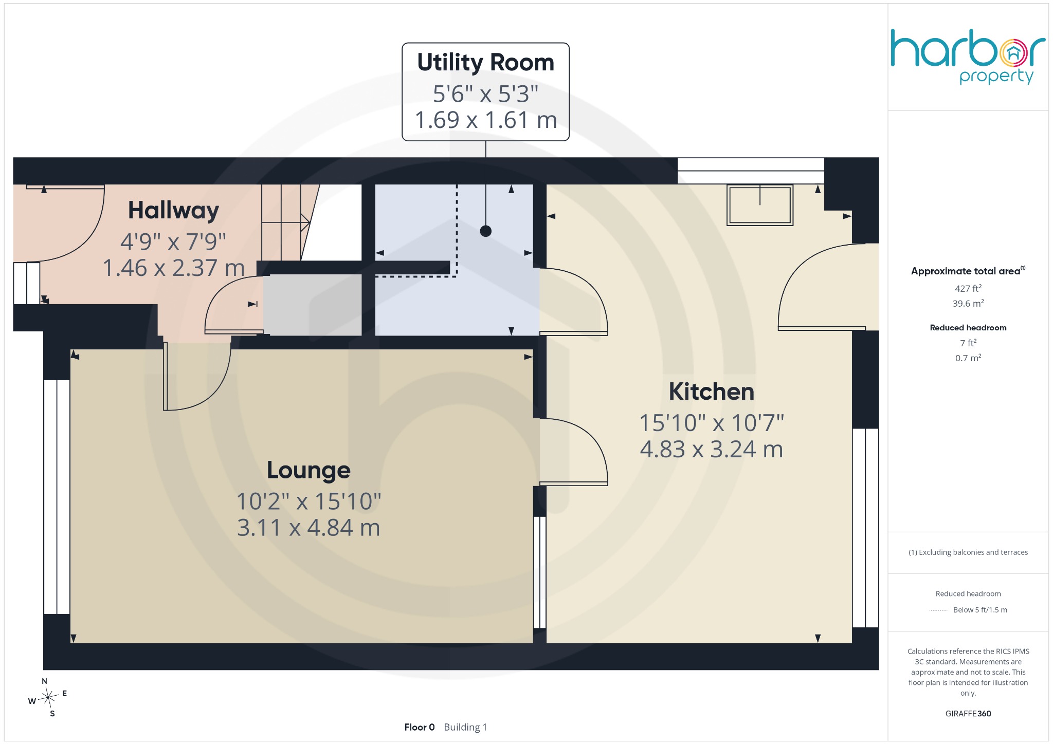 20 Hillcrest Road, Uddingston, North Lanarkshire floorplan