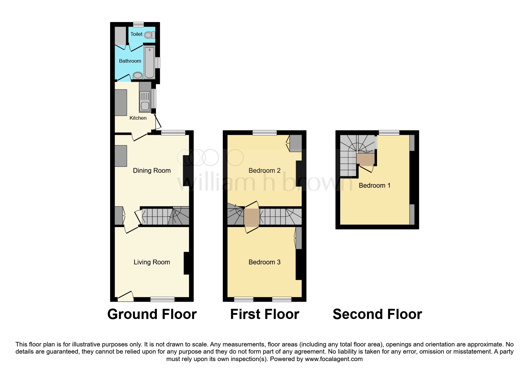 53, Gawthorne Street, Nottingham floorplan