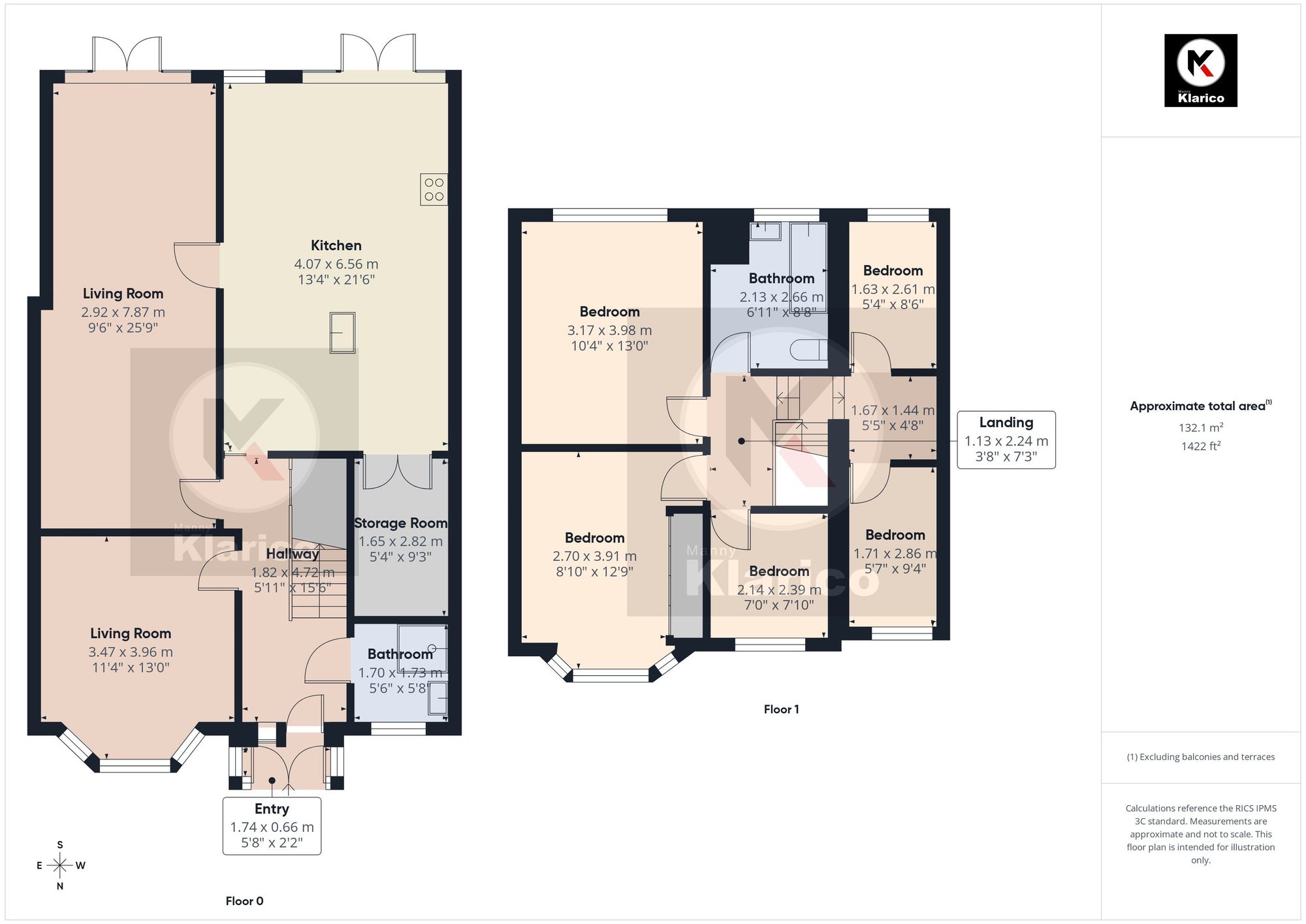 50 Dalbury Road, Birmingham floorplan