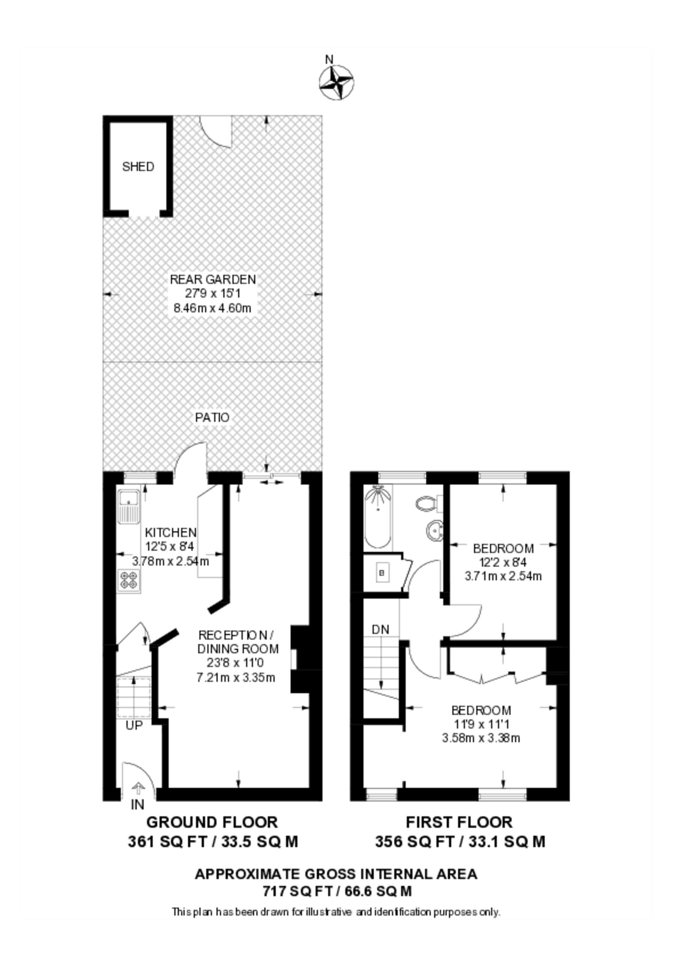 Stephenson Street, NW10, North Acton floorplan