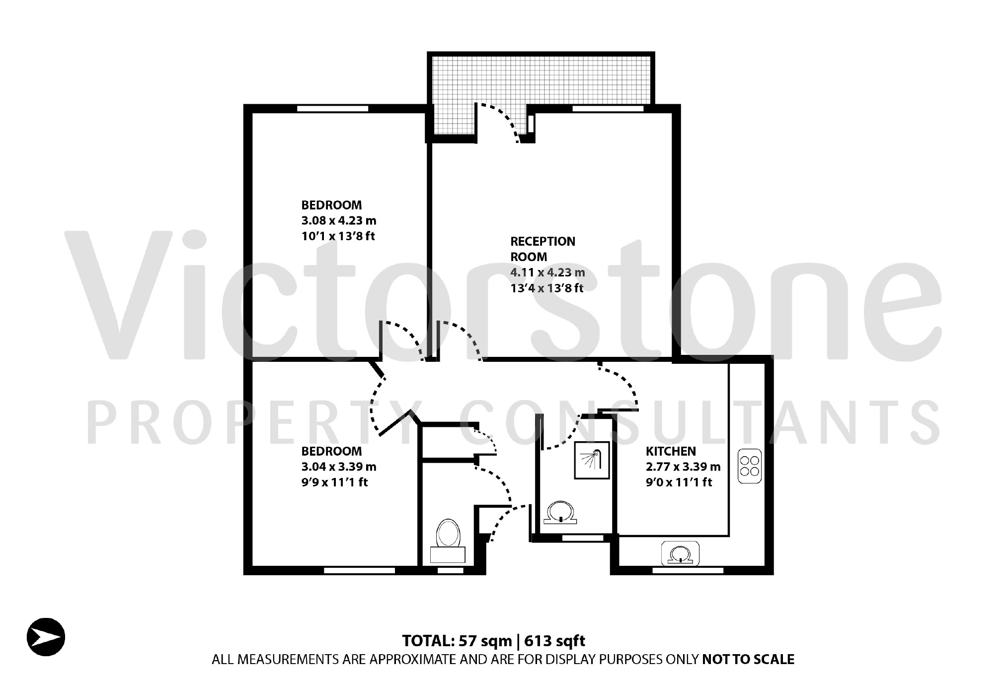 2 Bedrooms Flat to rent in Hunton Street, Shoreditch, London E1