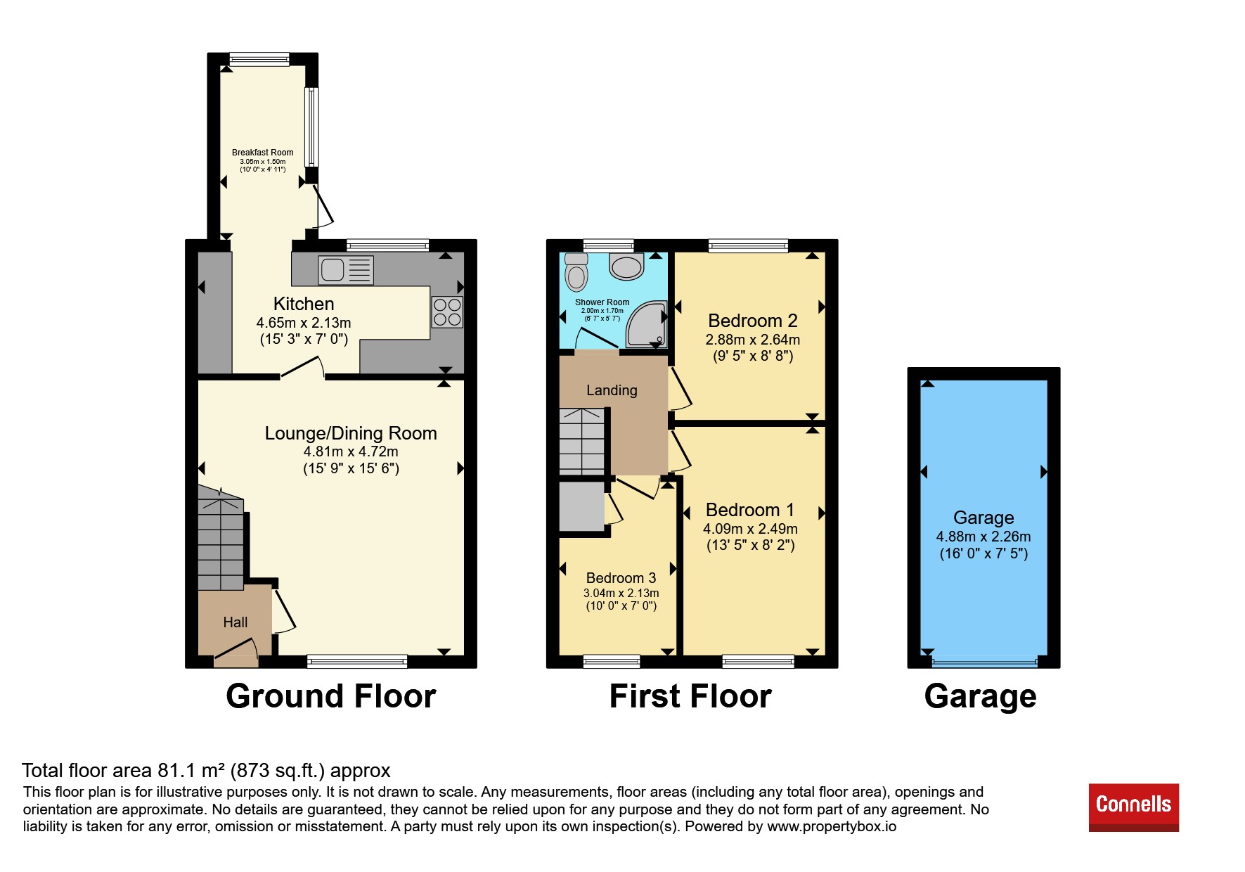 40, Quarry Road, Witney floorplan