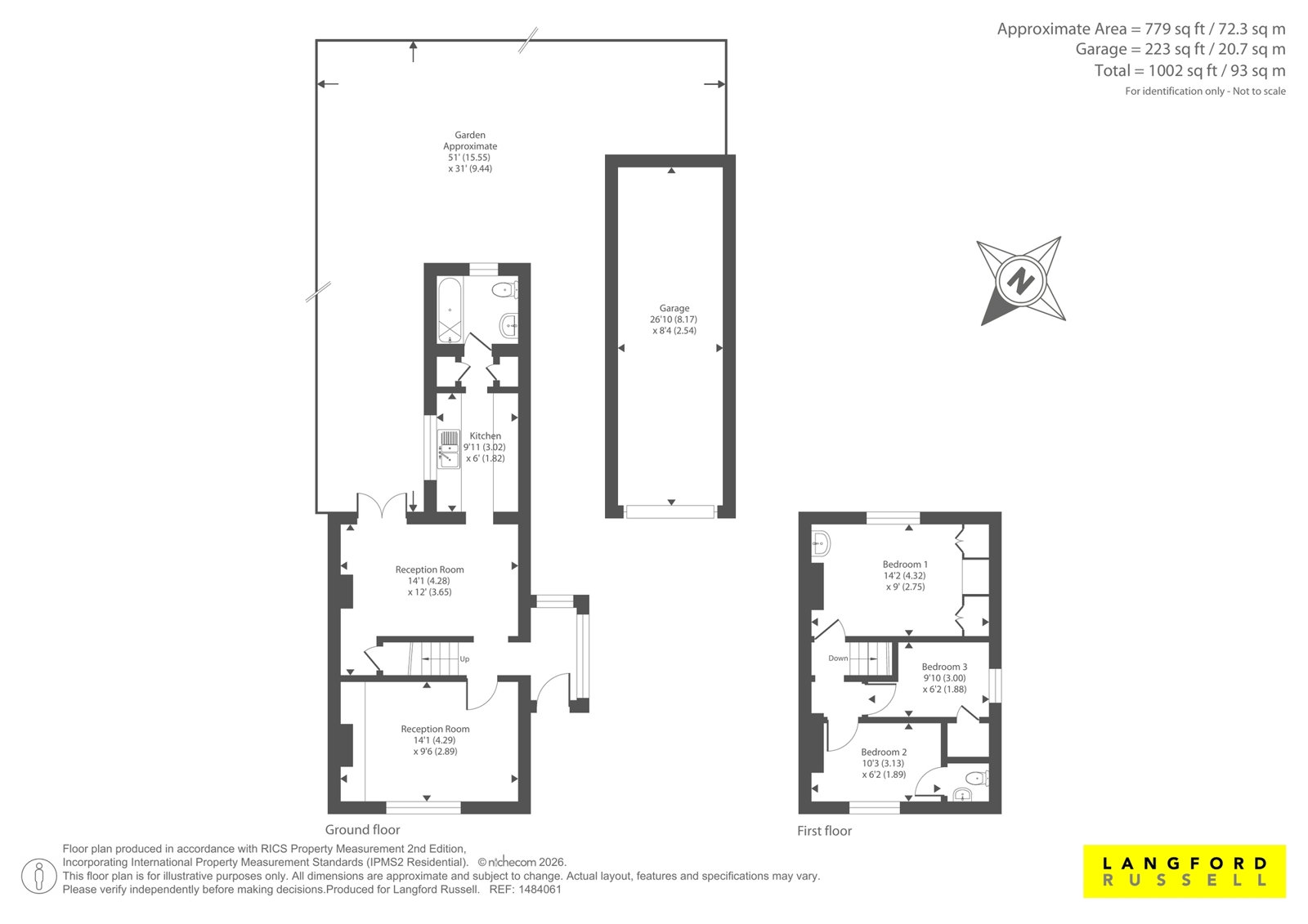 148, Southlands Road, Bromley floorplan