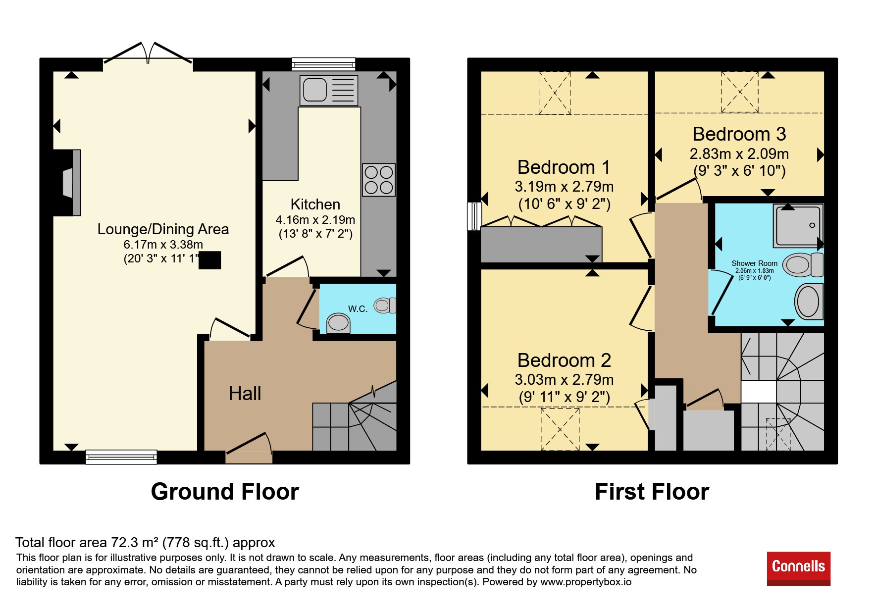1, Willicote Pastures, Stratford-Upon-Avon floorplan