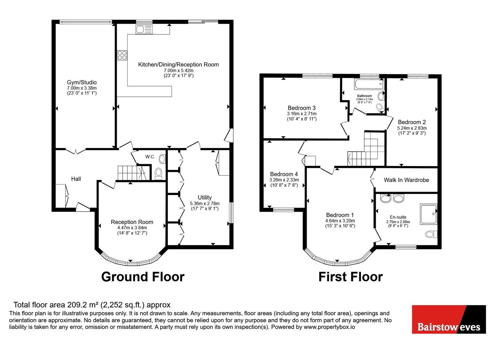 51, Westpole Avenue, Barnet floorplan