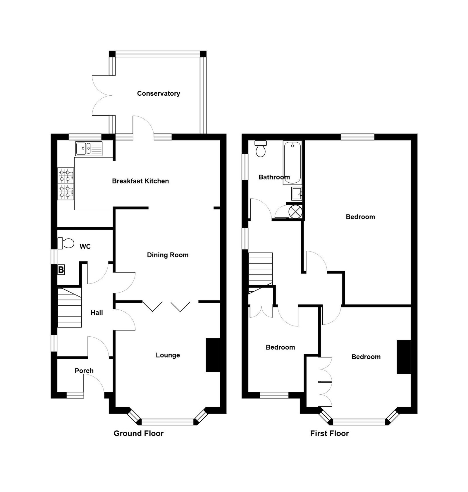 5, Warner Road, Barnsley floorplan